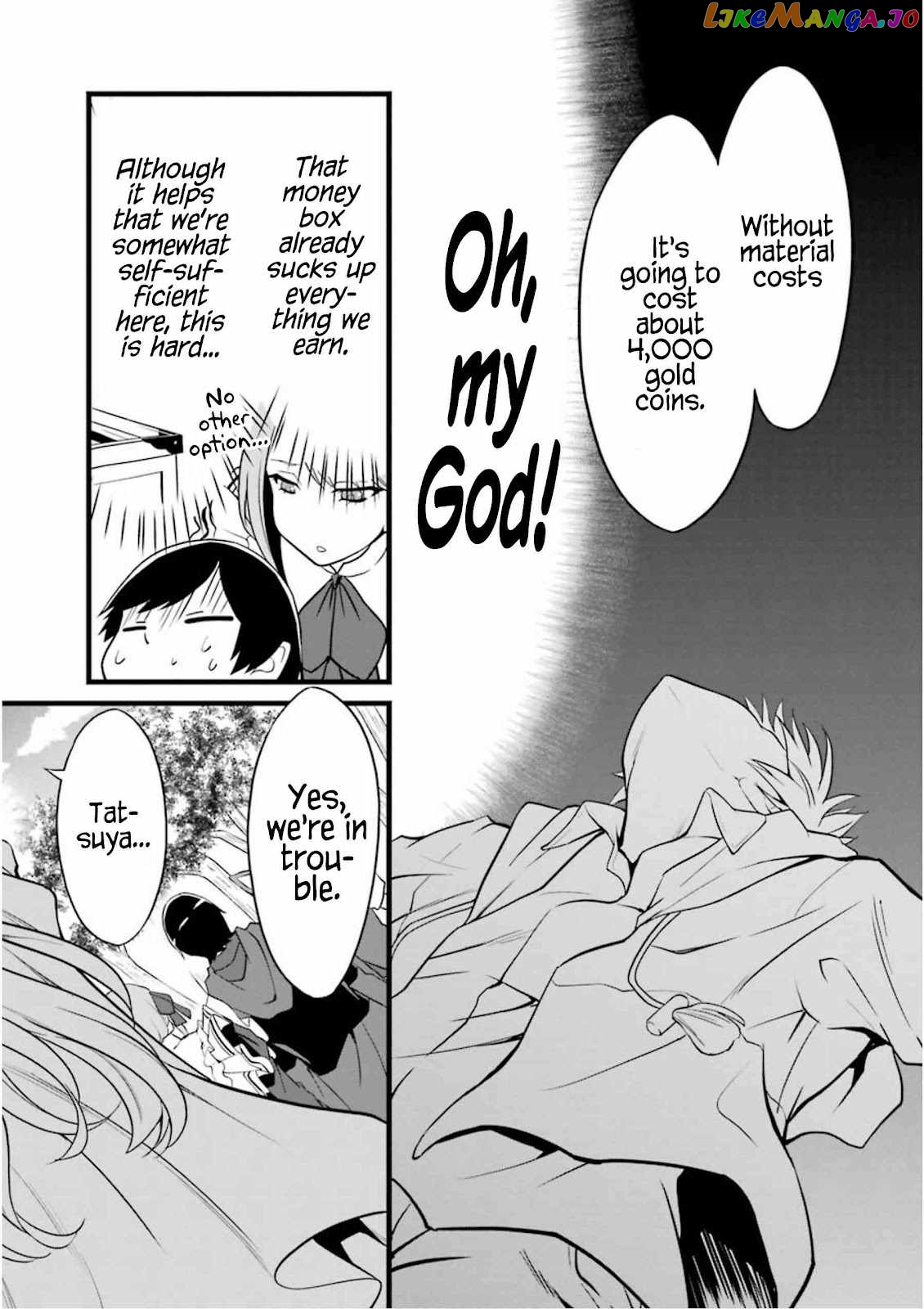Yuru Fuwa Noka No Moji Bake Skill chapter 9 - page 27