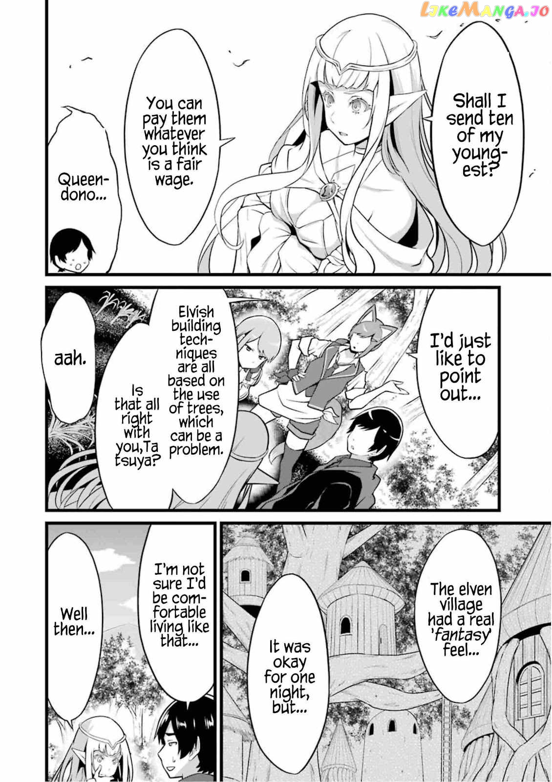 Yuru Fuwa Noka No Moji Bake Skill chapter 9 - page 28