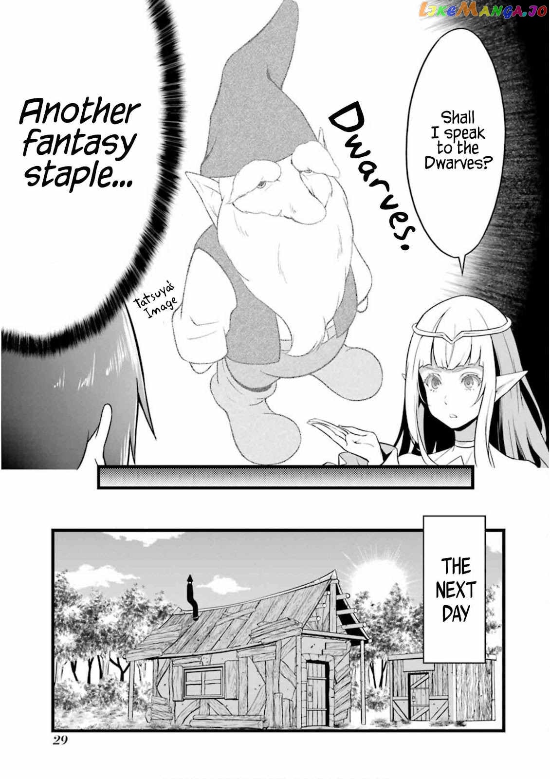 Yuru Fuwa Noka No Moji Bake Skill chapter 9 - page 29