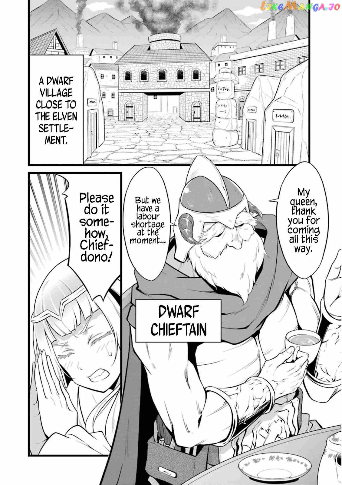 Yuru Fuwa Noka No Moji Bake Skill chapter 9 - page 30