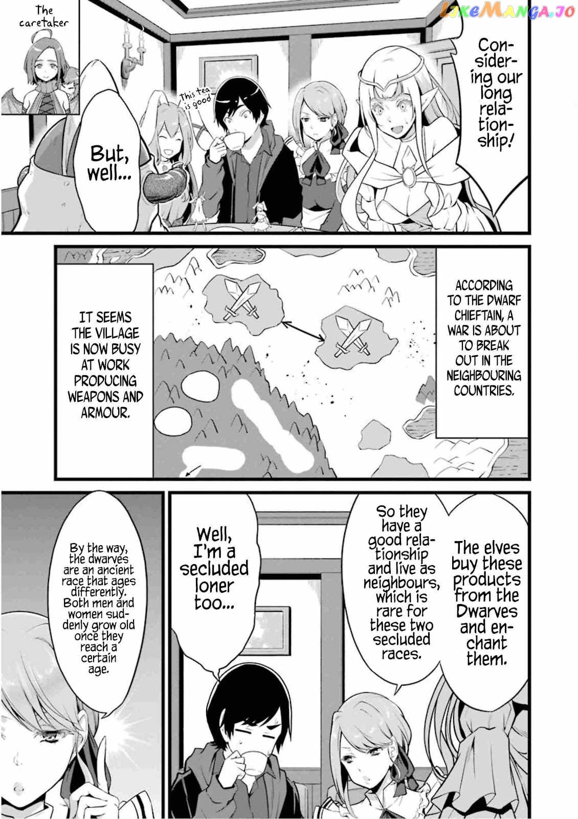 Yuru Fuwa Noka No Moji Bake Skill chapter 9 - page 31