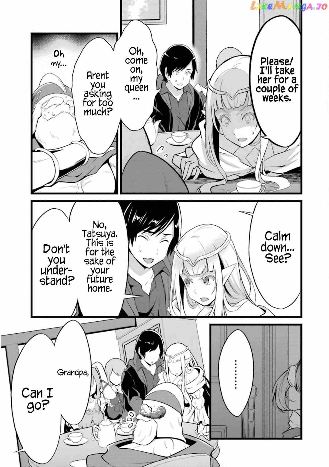 Yuru Fuwa Noka No Moji Bake Skill chapter 9 - page 33