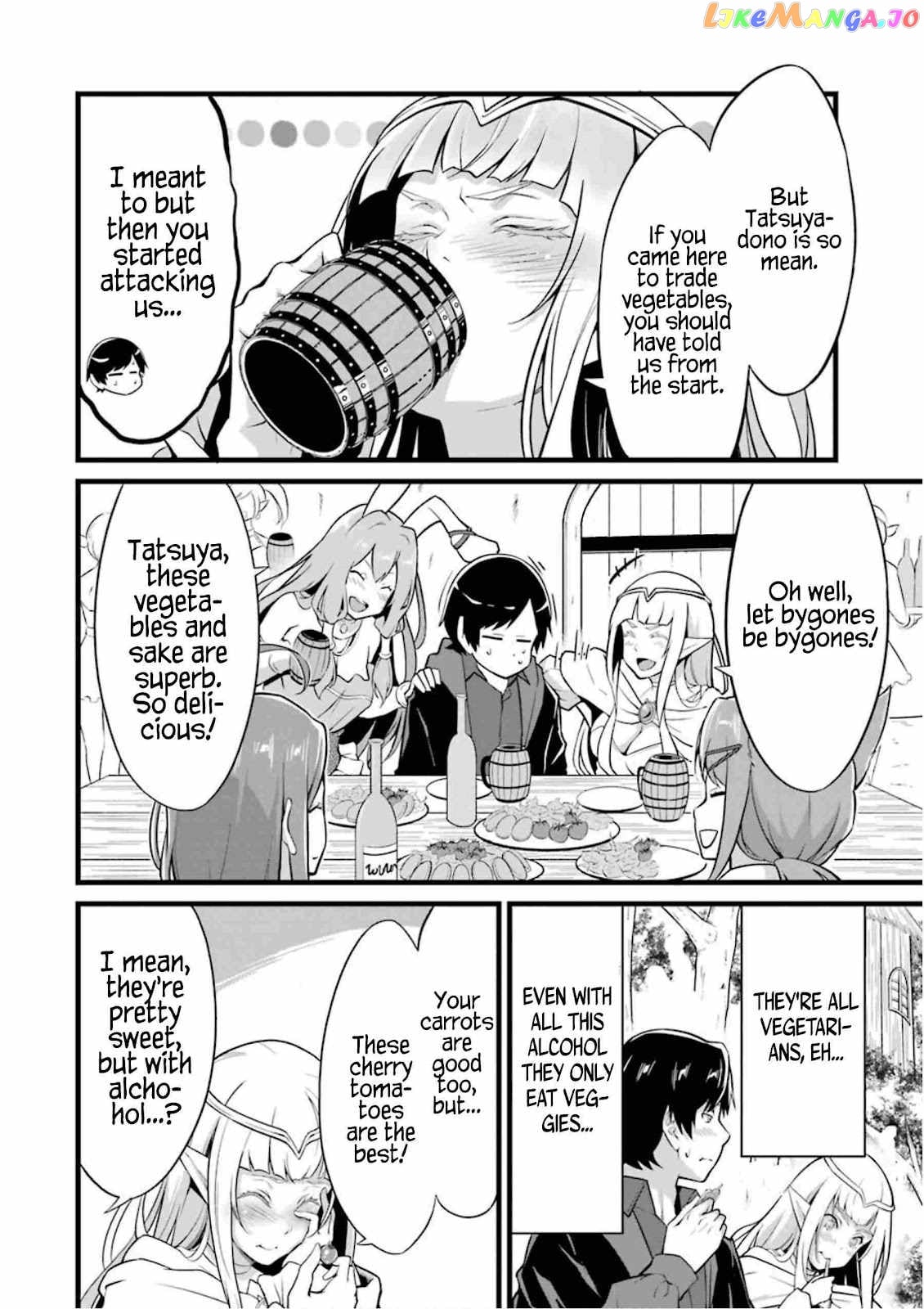 Yuru Fuwa Noka No Moji Bake Skill chapter 9 - page 4