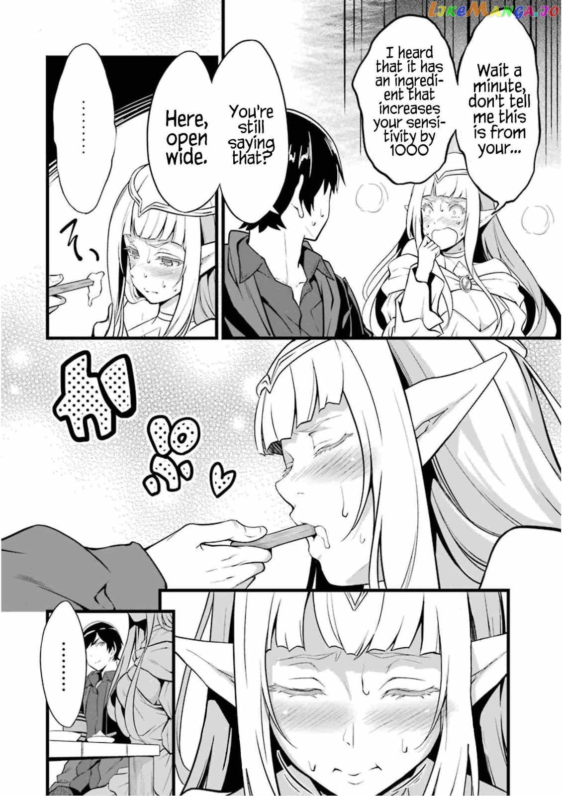 Yuru Fuwa Noka No Moji Bake Skill chapter 9 - page 8