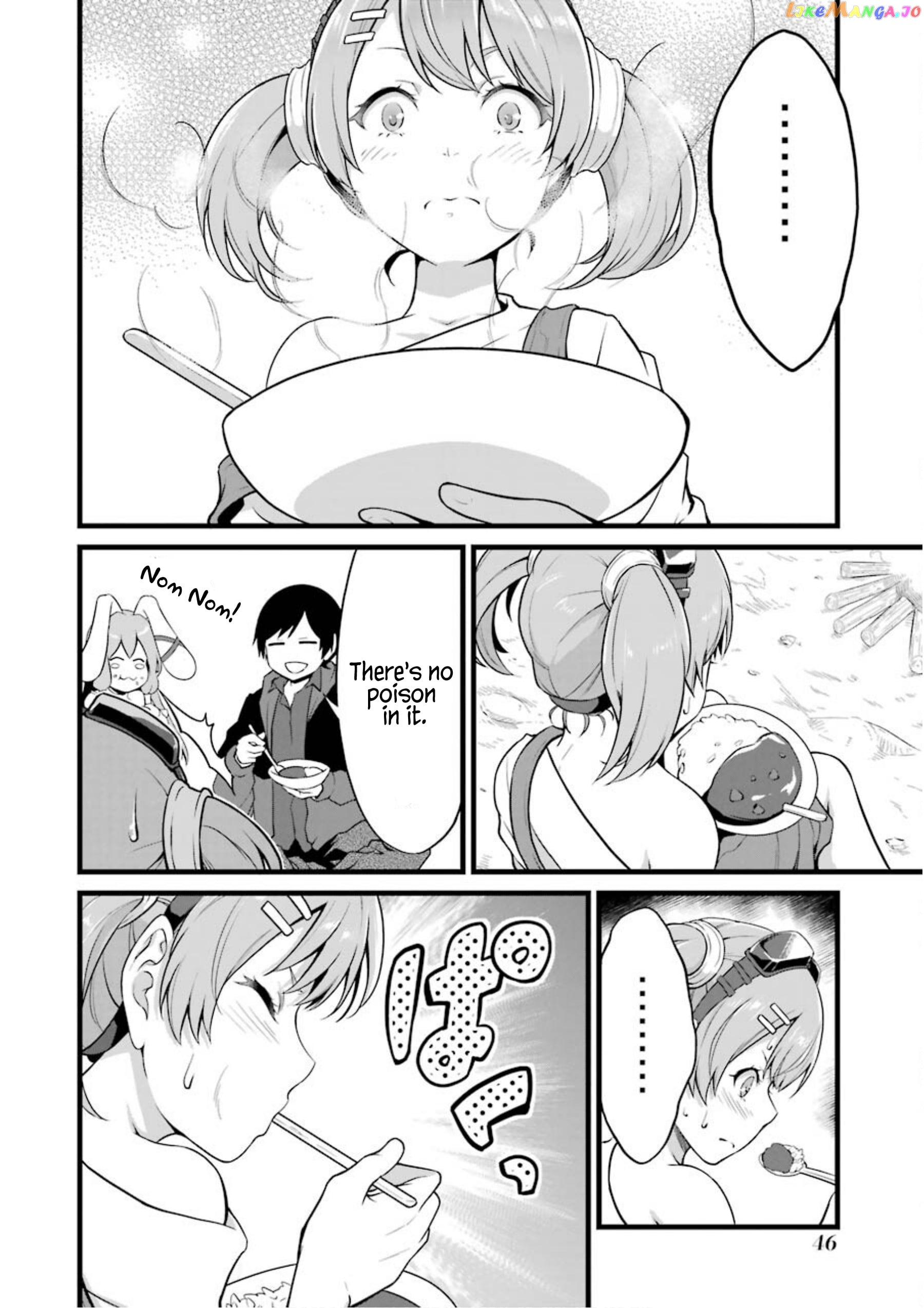 Yuru Fuwa Noka No Moji Bake Skill chapter 10 - page 11