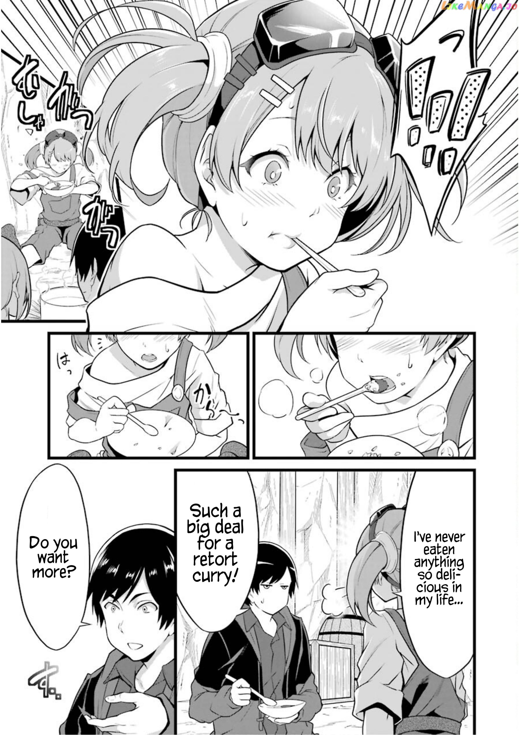 Yuru Fuwa Noka No Moji Bake Skill chapter 10 - page 12