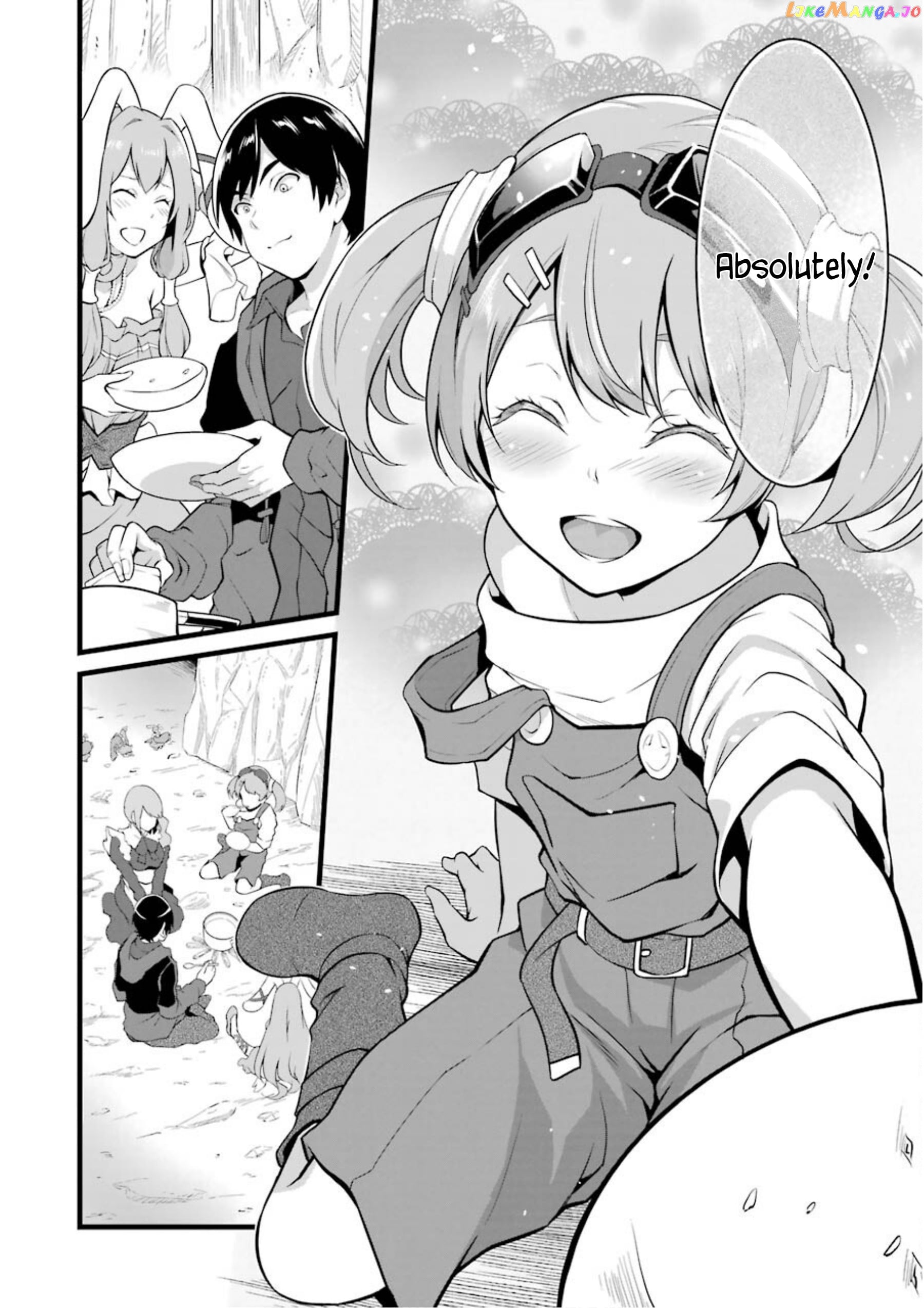 Yuru Fuwa Noka No Moji Bake Skill chapter 10 - page 13
