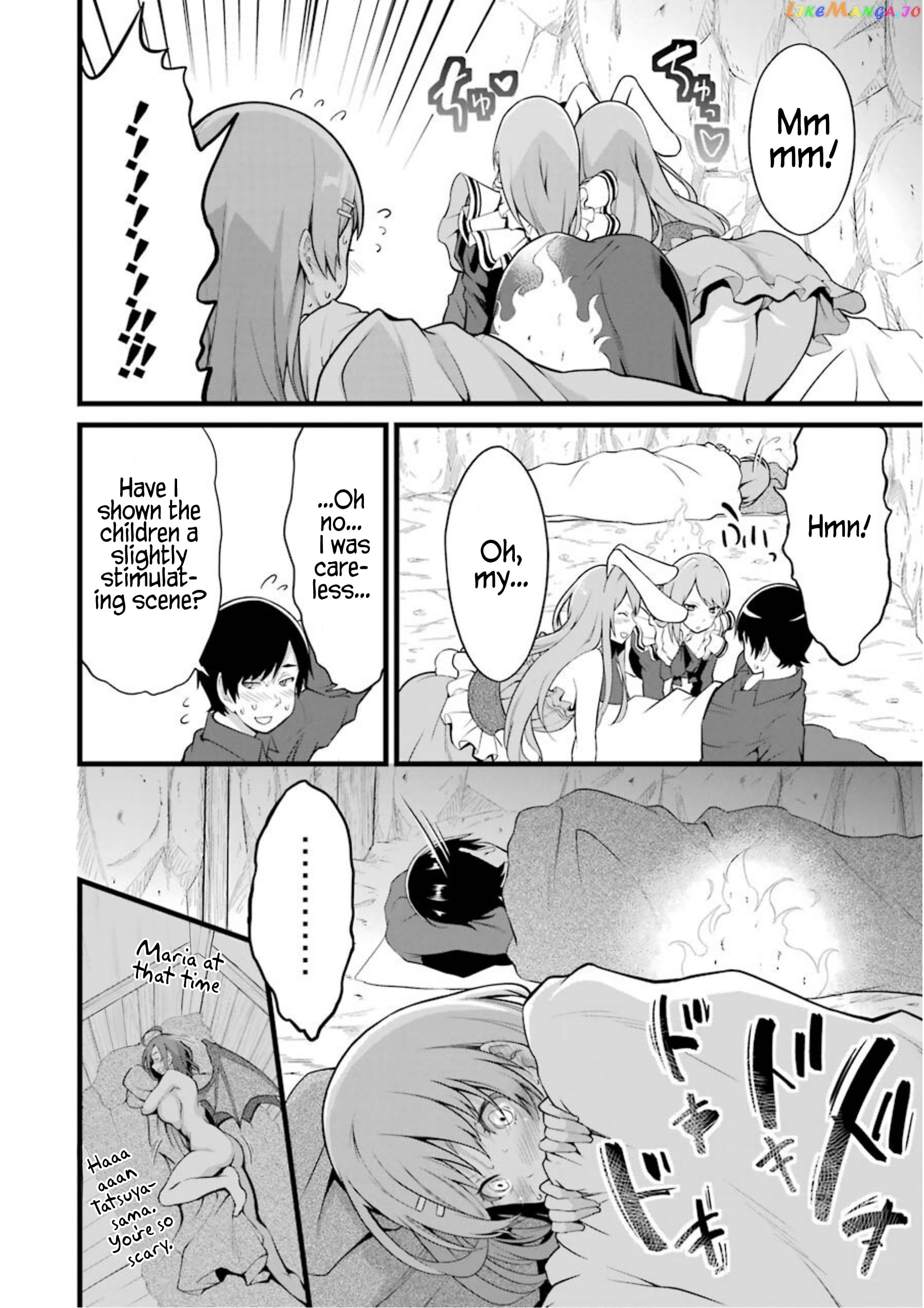 Yuru Fuwa Noka No Moji Bake Skill chapter 10 - page 15