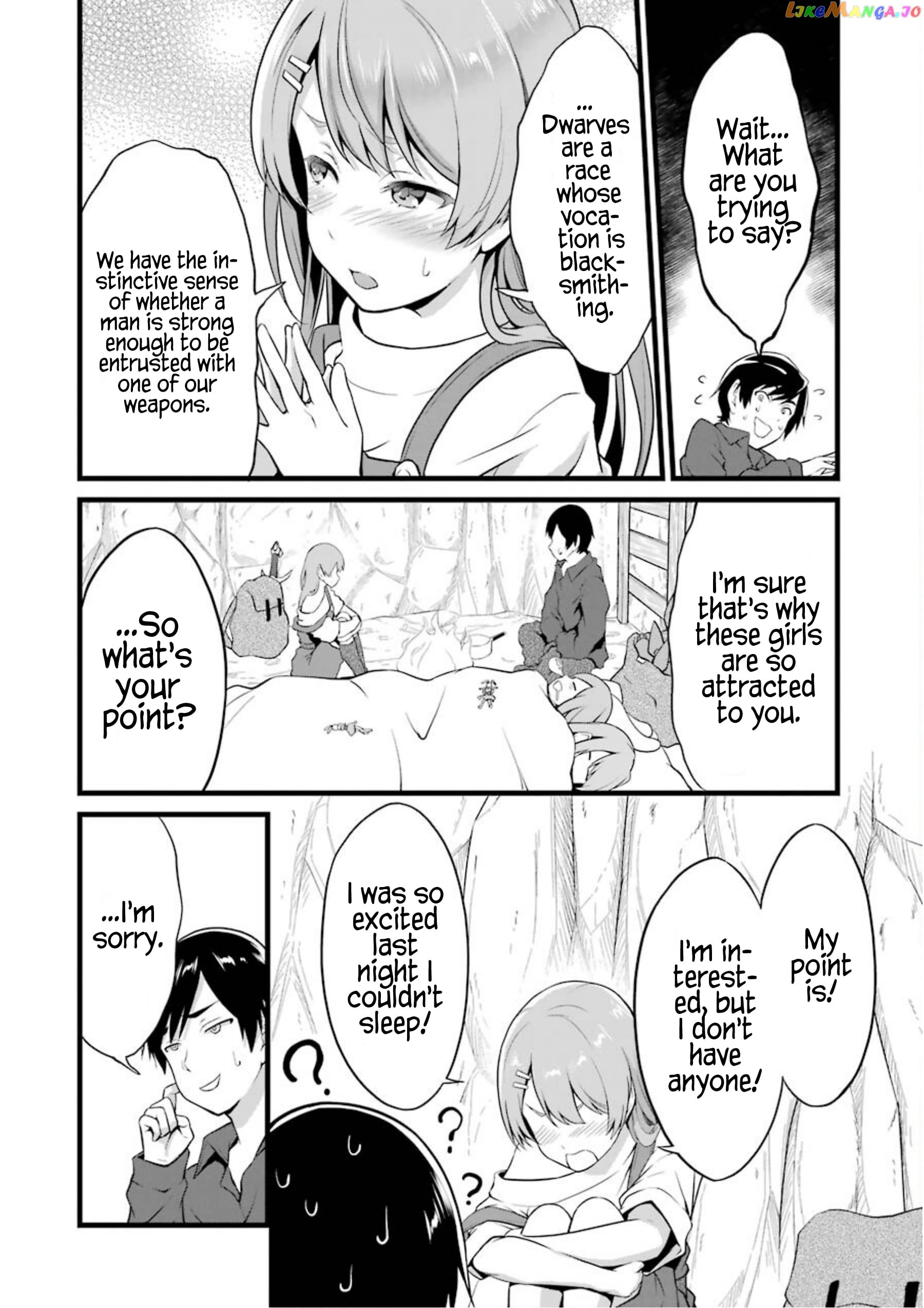 Yuru Fuwa Noka No Moji Bake Skill chapter 10 - page 19