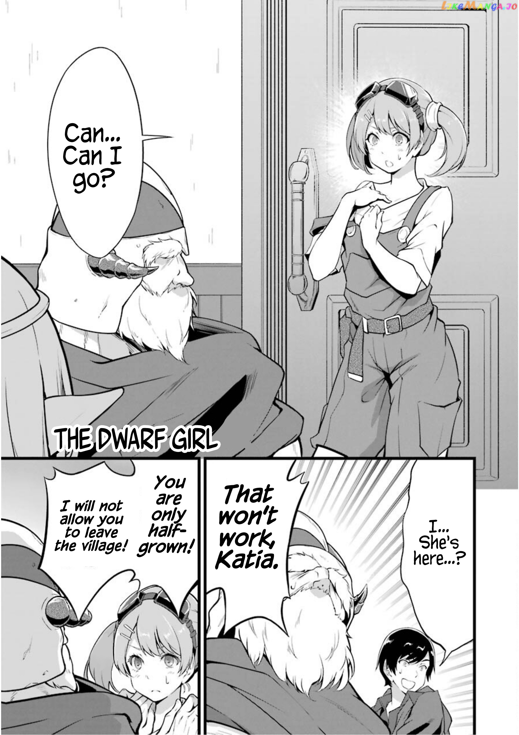 Yuru Fuwa Noka No Moji Bake Skill chapter 10 - page 2