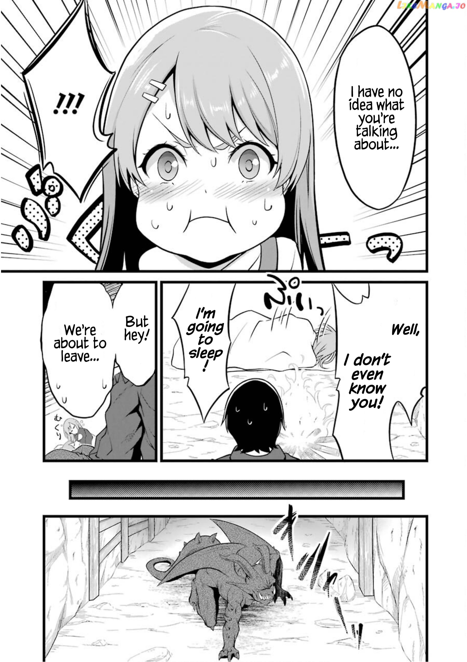 Yuru Fuwa Noka No Moji Bake Skill chapter 10 - page 20