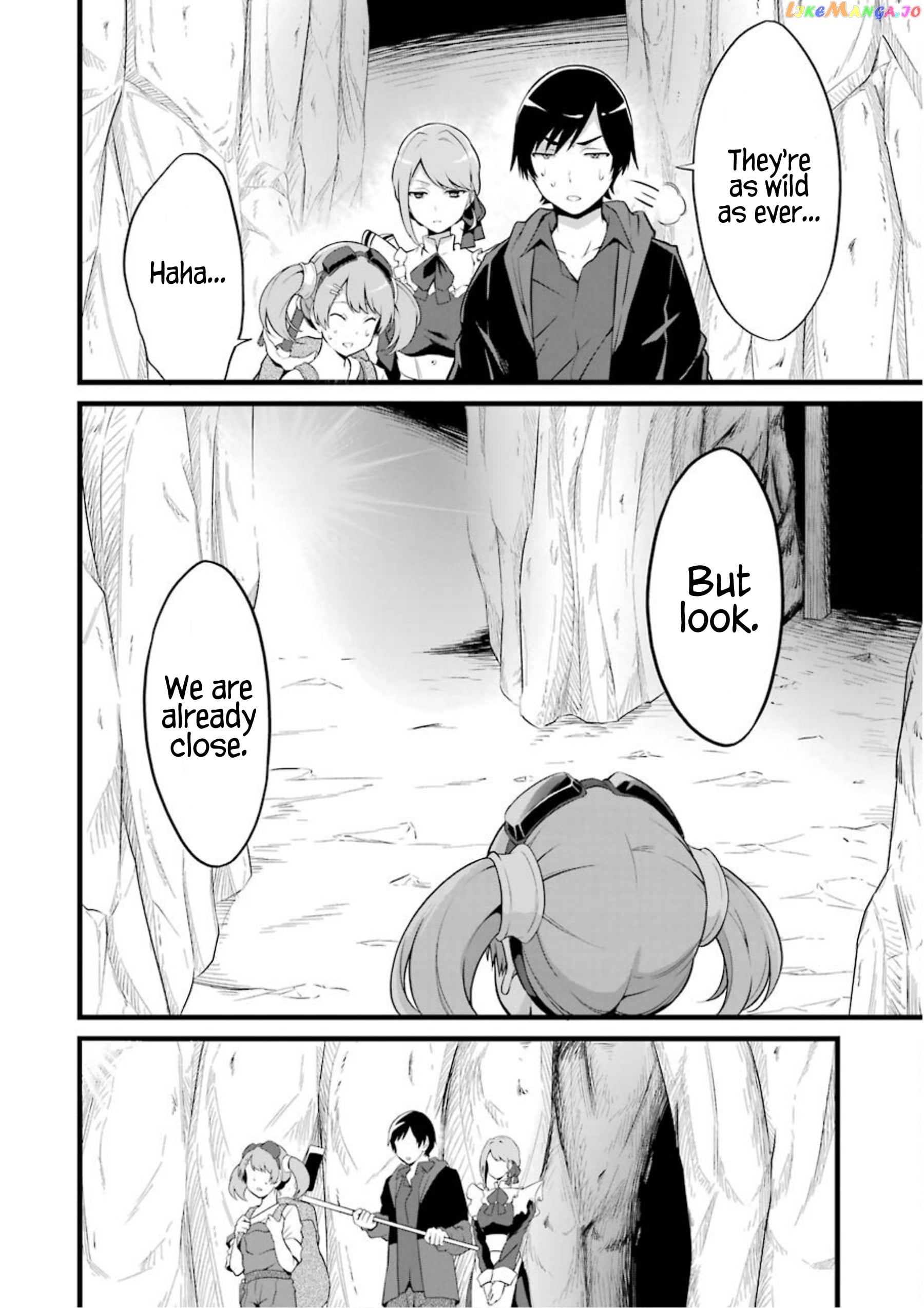 Yuru Fuwa Noka No Moji Bake Skill chapter 10 - page 23