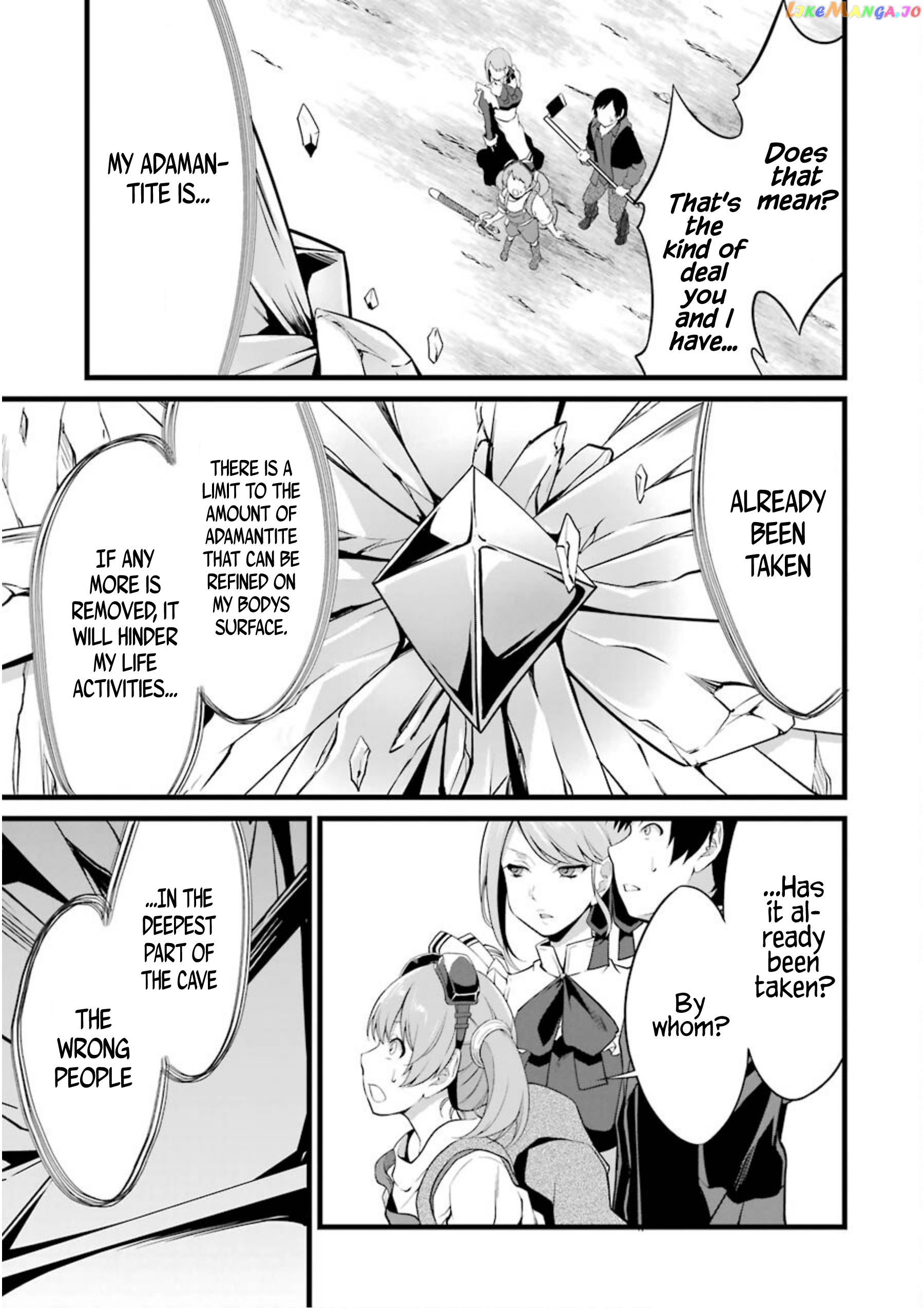 Yuru Fuwa Noka No Moji Bake Skill chapter 10 - page 26
