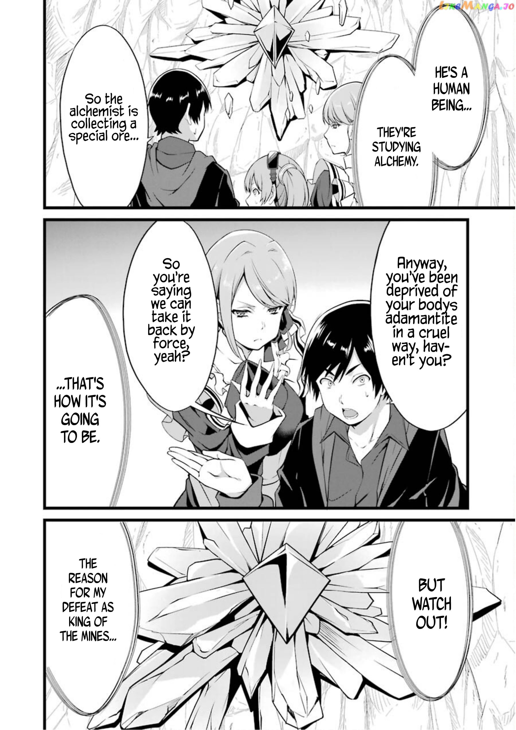 Yuru Fuwa Noka No Moji Bake Skill chapter 10 - page 27