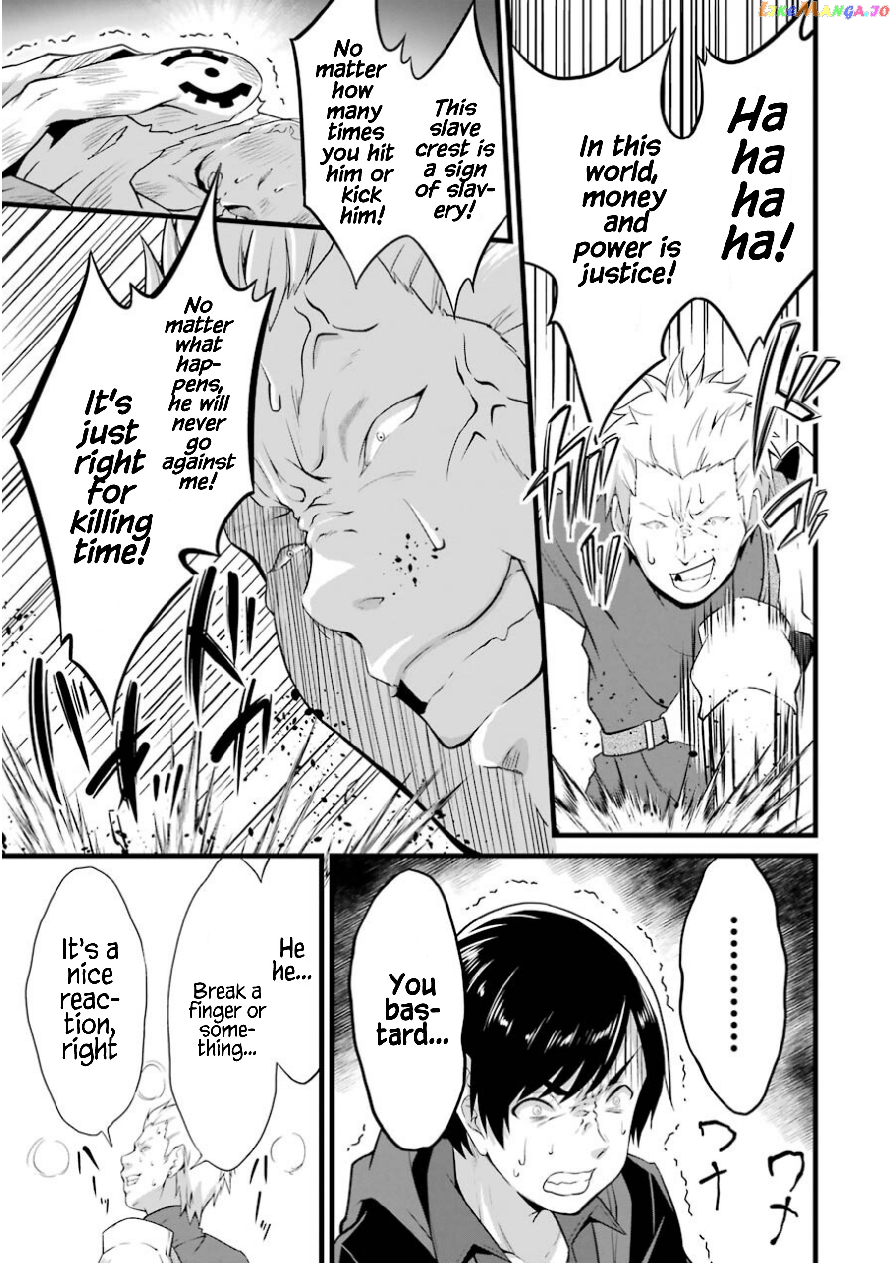 Yuru Fuwa Noka No Moji Bake Skill chapter 10 - page 38