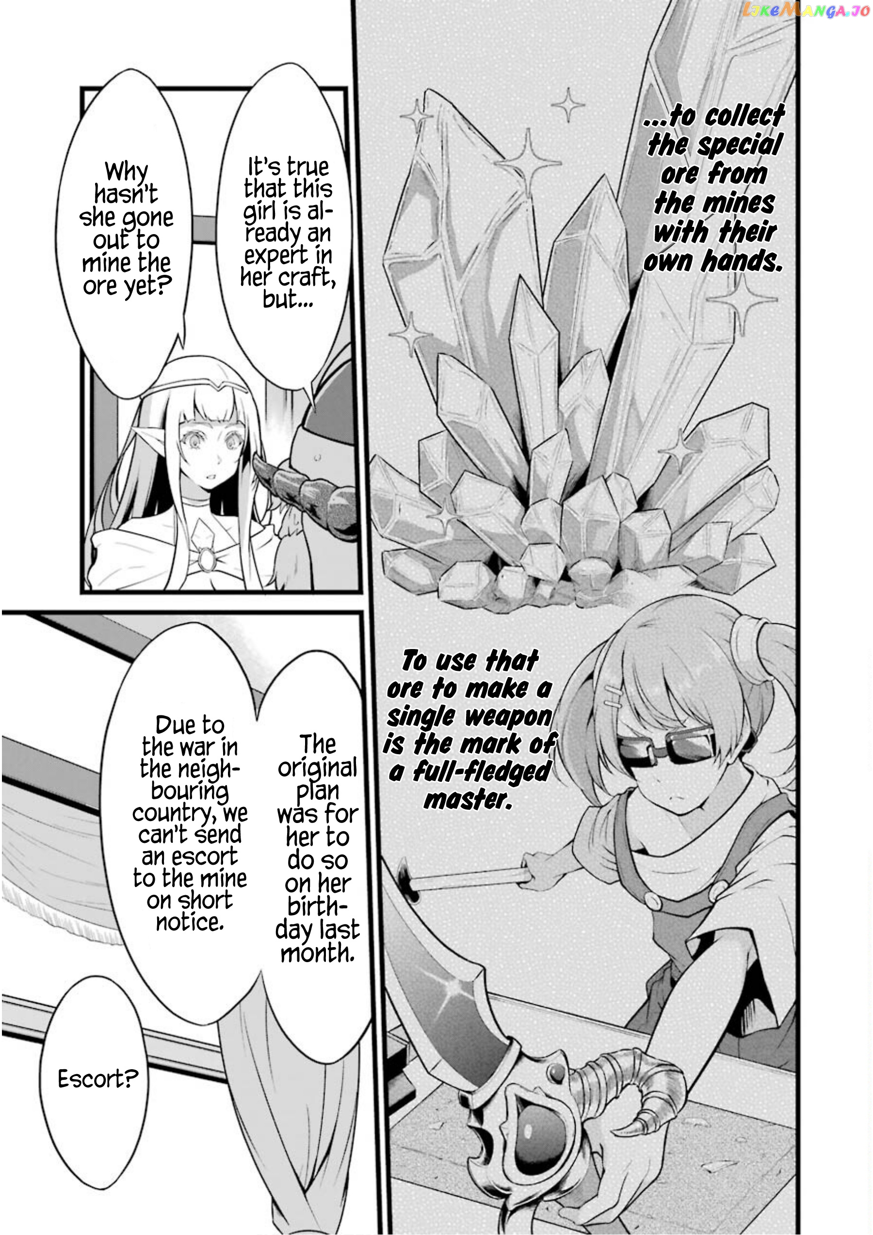 Yuru Fuwa Noka No Moji Bake Skill chapter 10 - page 4