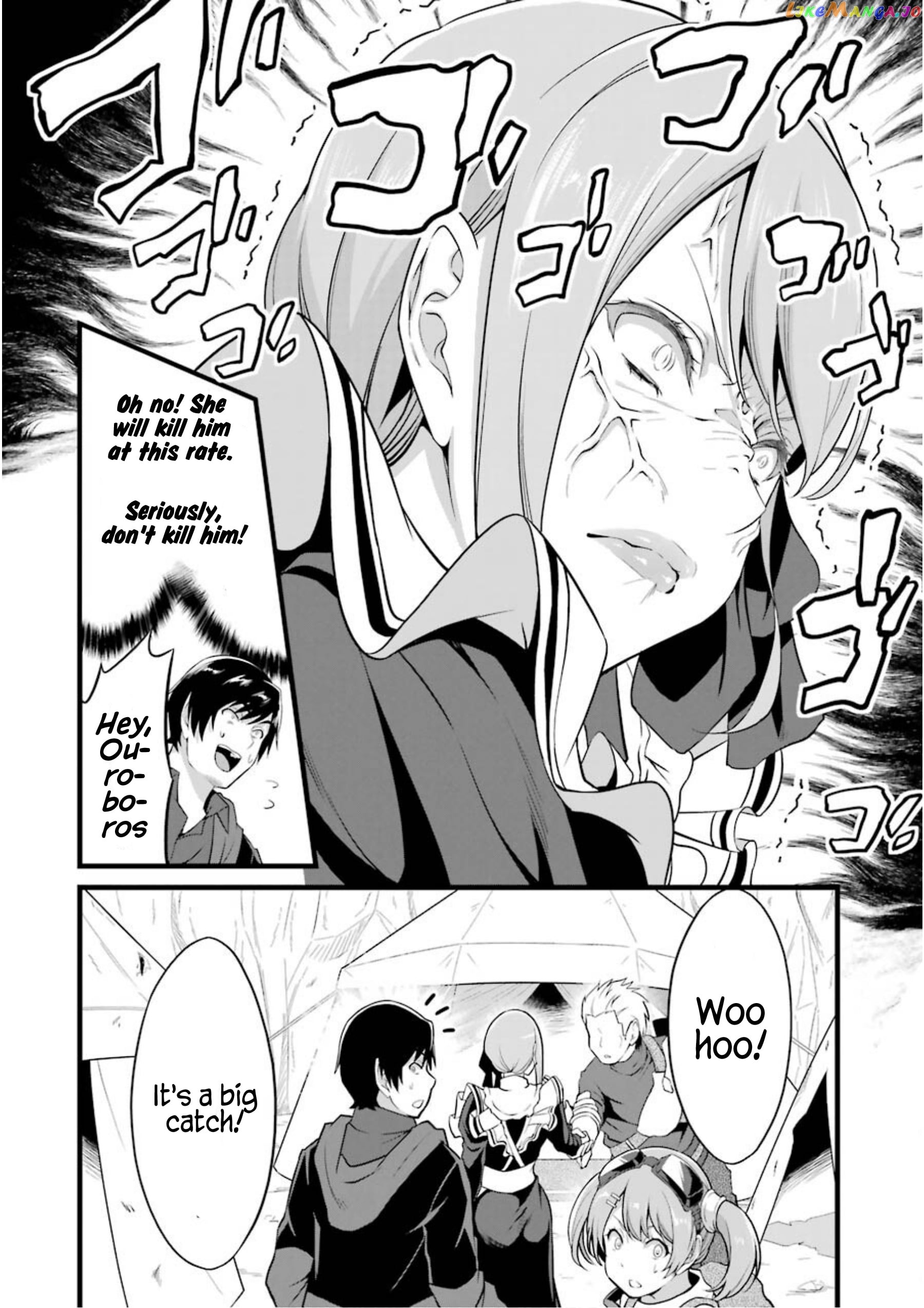 Yuru Fuwa Noka No Moji Bake Skill chapter 10 - page 43