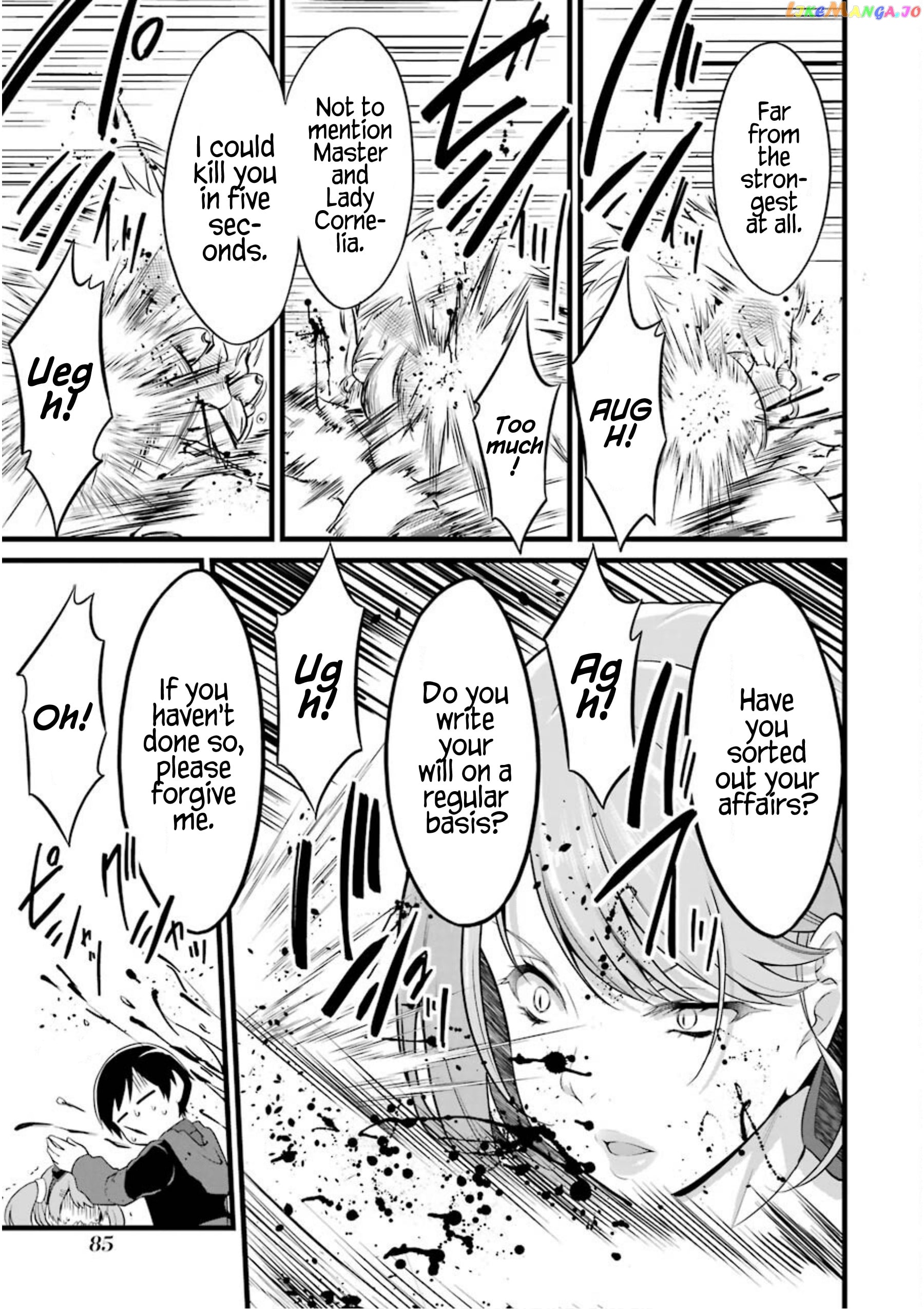 Yuru Fuwa Noka No Moji Bake Skill chapter 10 - page 50