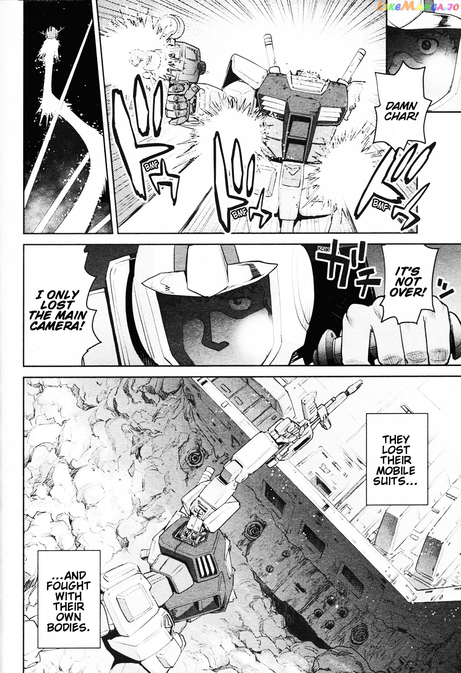 Mobile Suit Gundam Pulitzer - Amuro Ray Beyond The Aurora chapter 14 - page 10