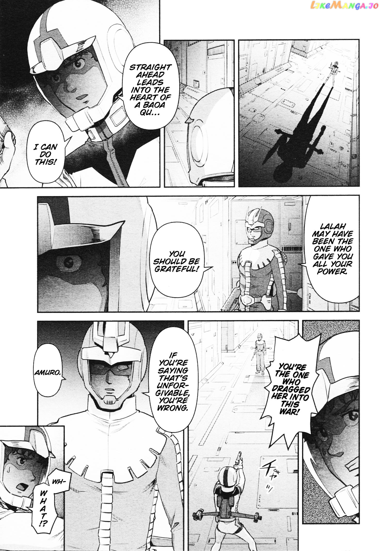 Mobile Suit Gundam Pulitzer - Amuro Ray Beyond The Aurora chapter 14 - page 11