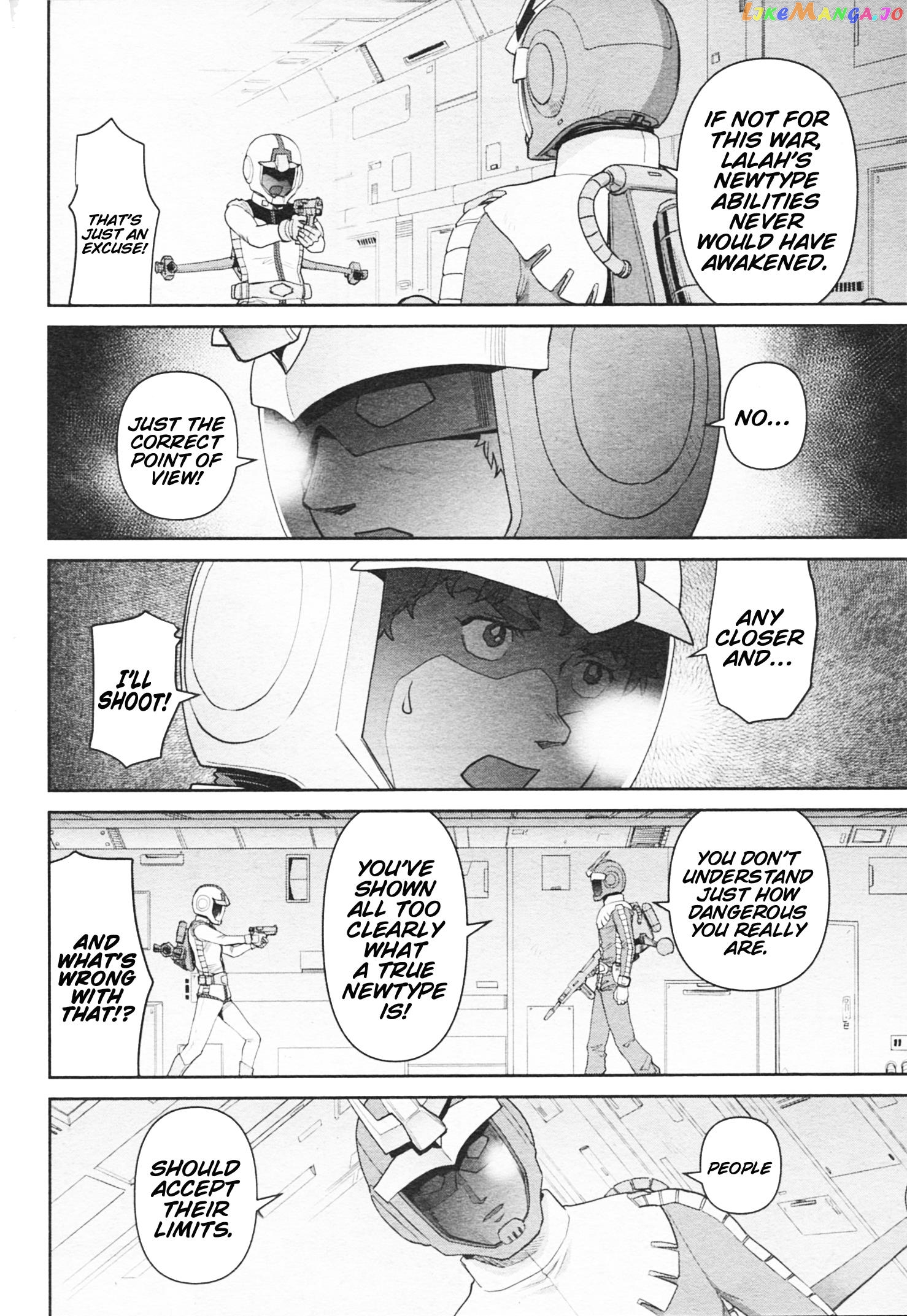 Mobile Suit Gundam Pulitzer - Amuro Ray Beyond The Aurora chapter 14 - page 12