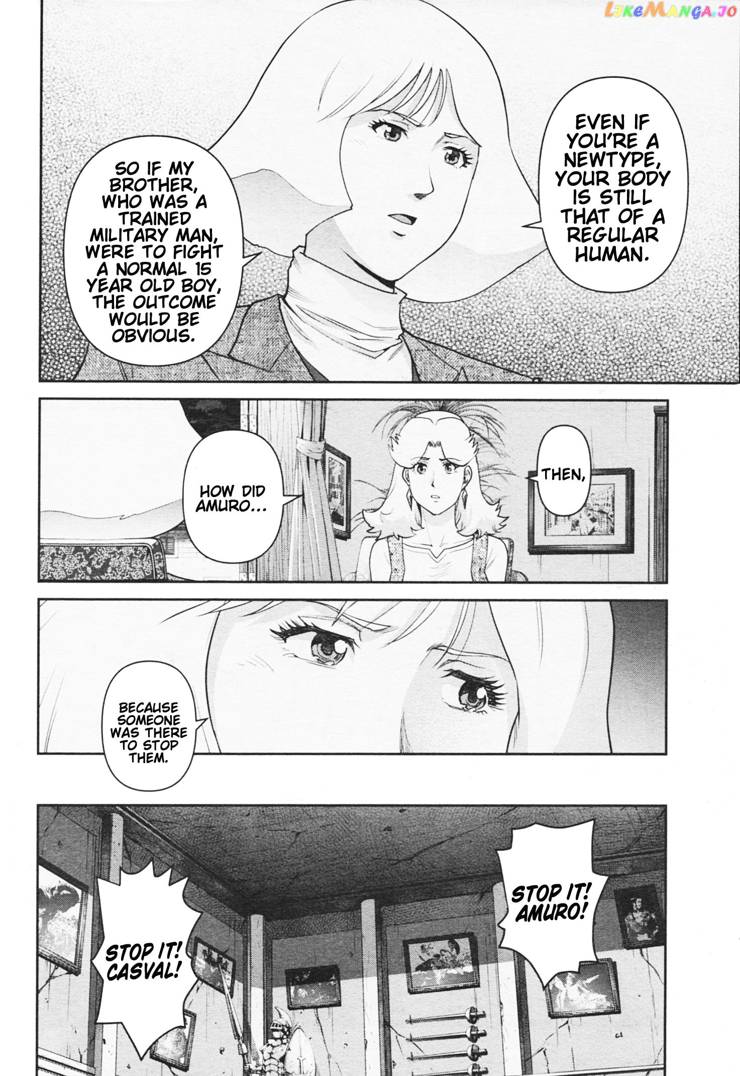 Mobile Suit Gundam Pulitzer - Amuro Ray Beyond The Aurora chapter 14 - page 14