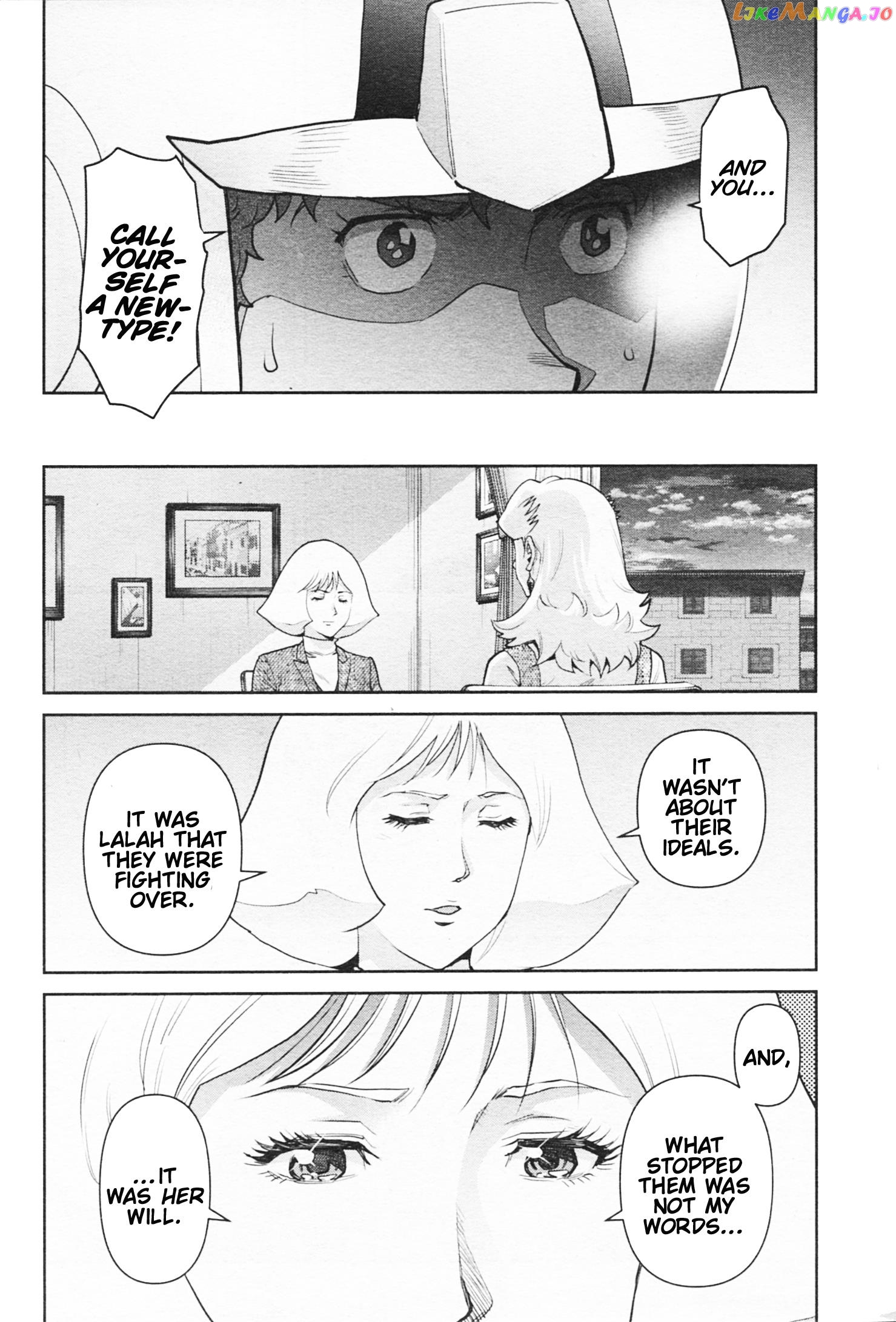 Mobile Suit Gundam Pulitzer - Amuro Ray Beyond The Aurora chapter 14 - page 16