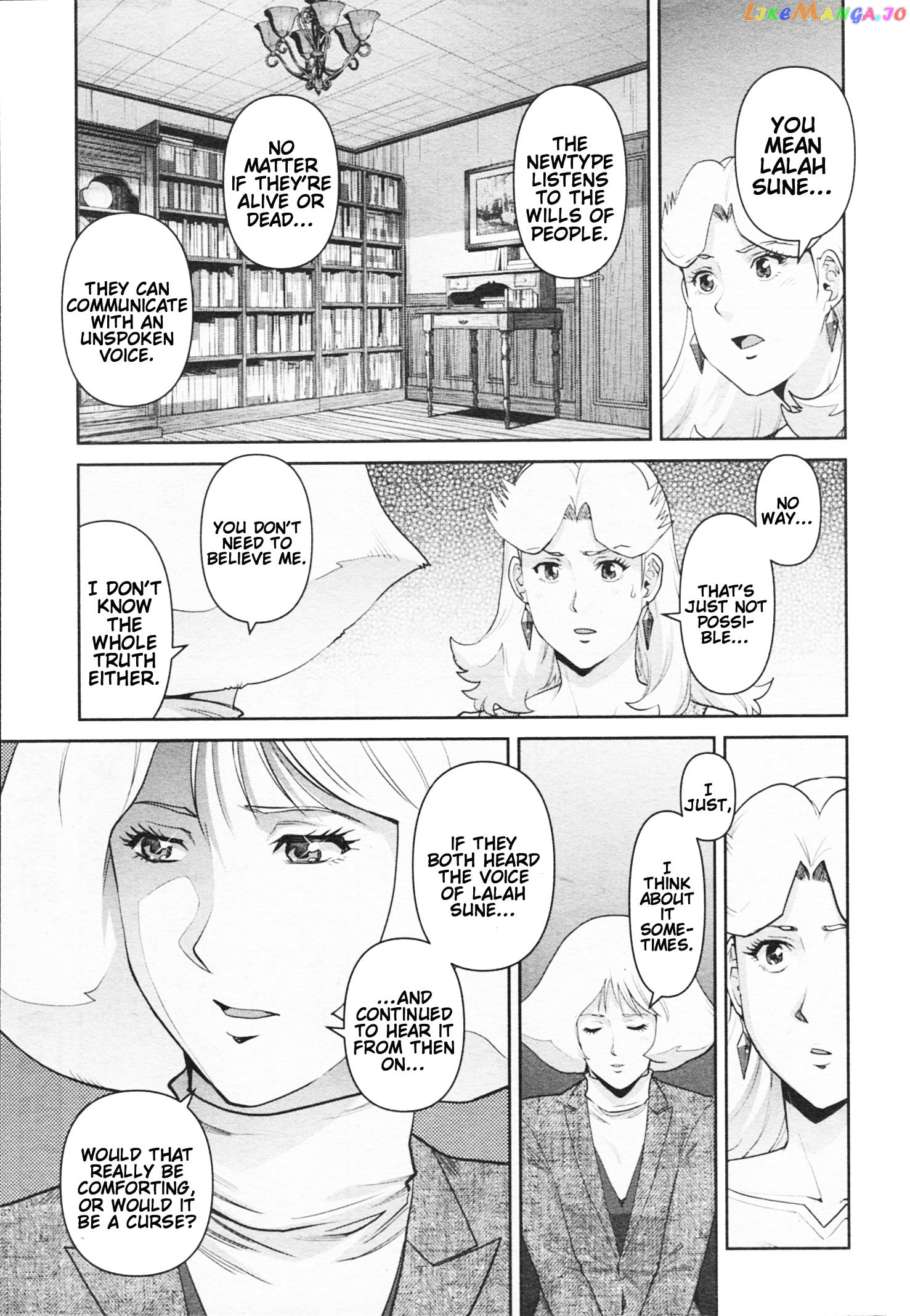 Mobile Suit Gundam Pulitzer - Amuro Ray Beyond The Aurora chapter 14 - page 17