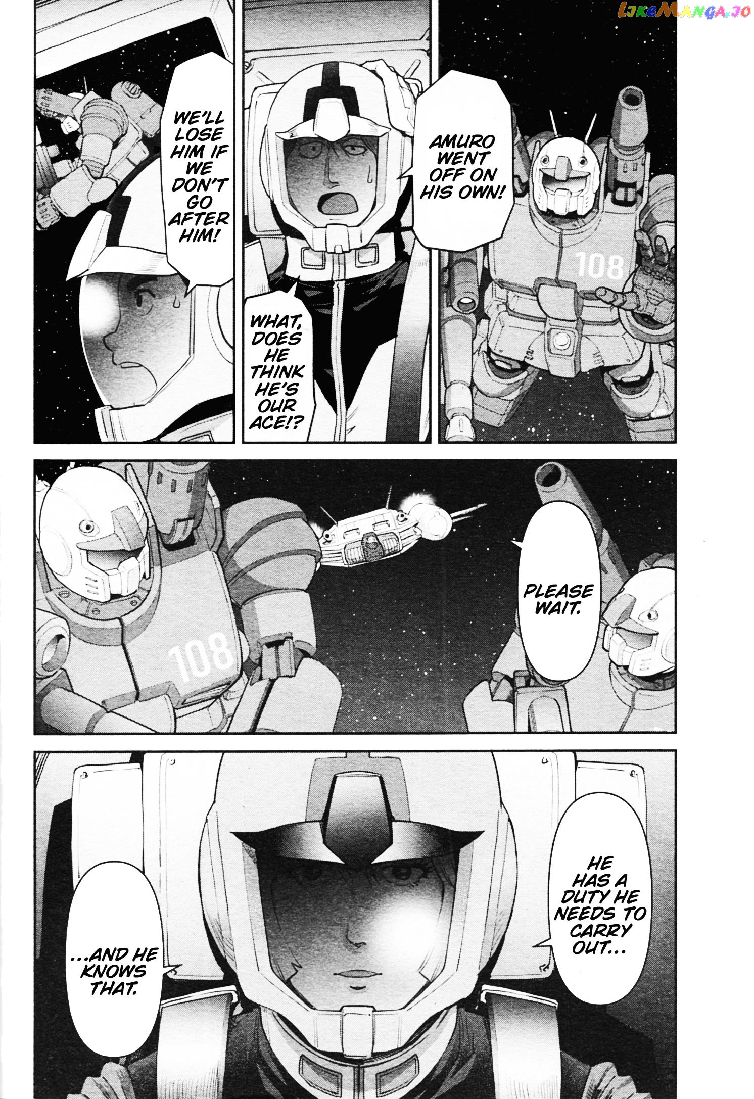 Mobile Suit Gundam Pulitzer - Amuro Ray Beyond The Aurora chapter 14 - page 4