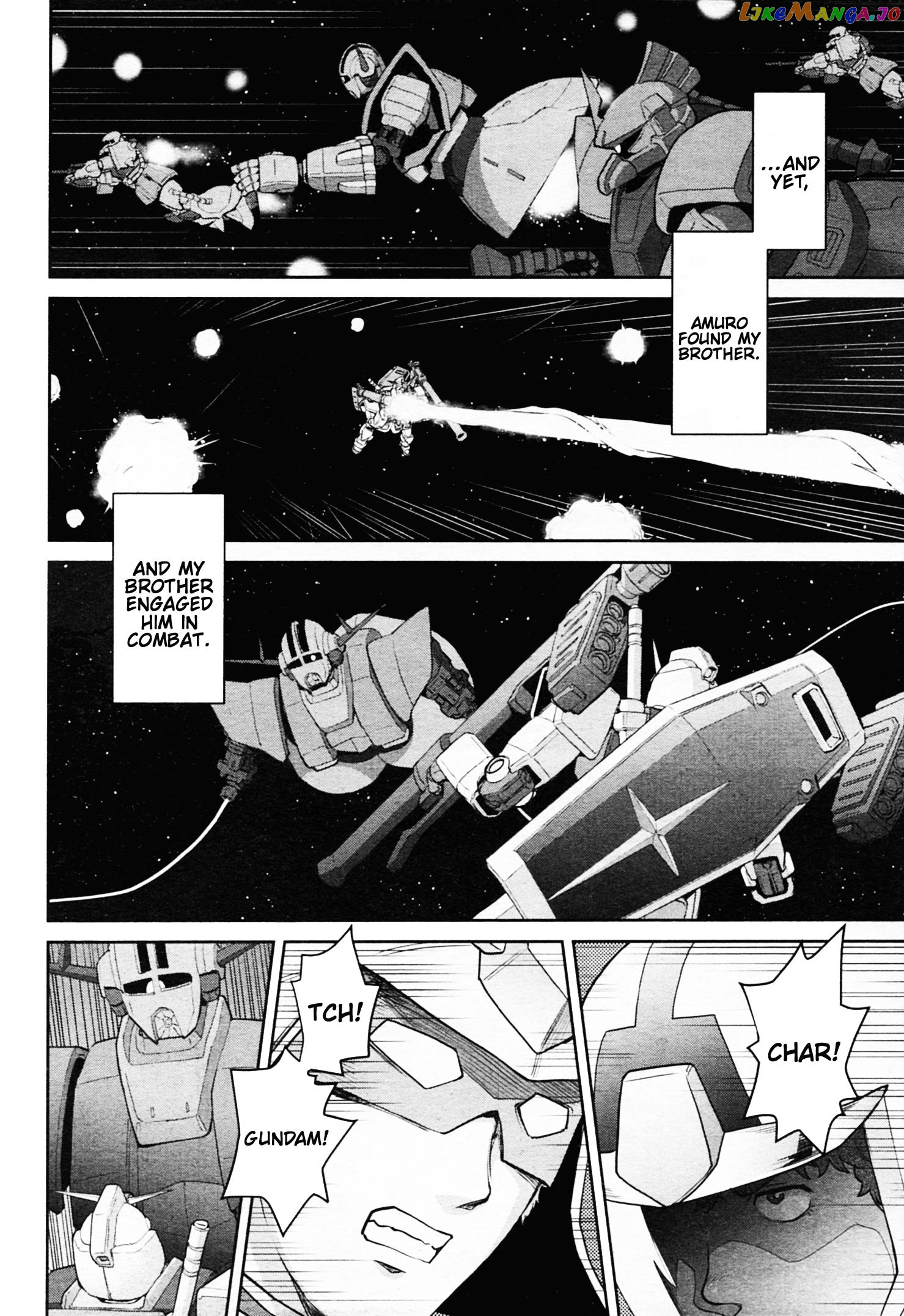 Mobile Suit Gundam Pulitzer - Amuro Ray Beyond The Aurora chapter 14 - page 6