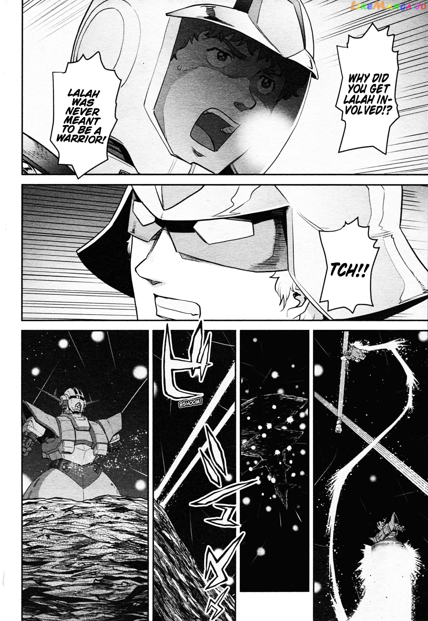 Mobile Suit Gundam Pulitzer - Amuro Ray Beyond The Aurora chapter 14 - page 8
