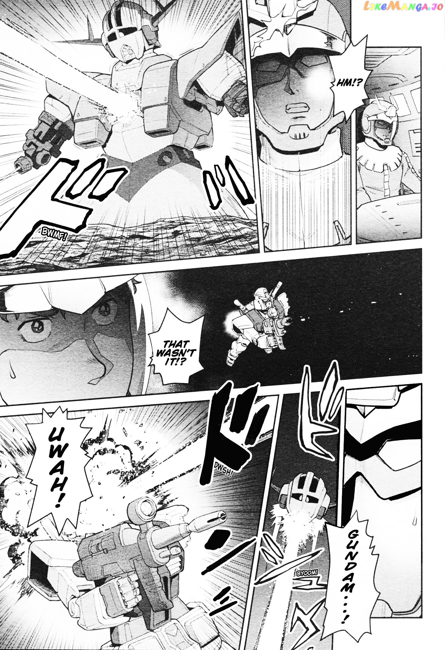 Mobile Suit Gundam Pulitzer - Amuro Ray Beyond The Aurora chapter 14 - page 9