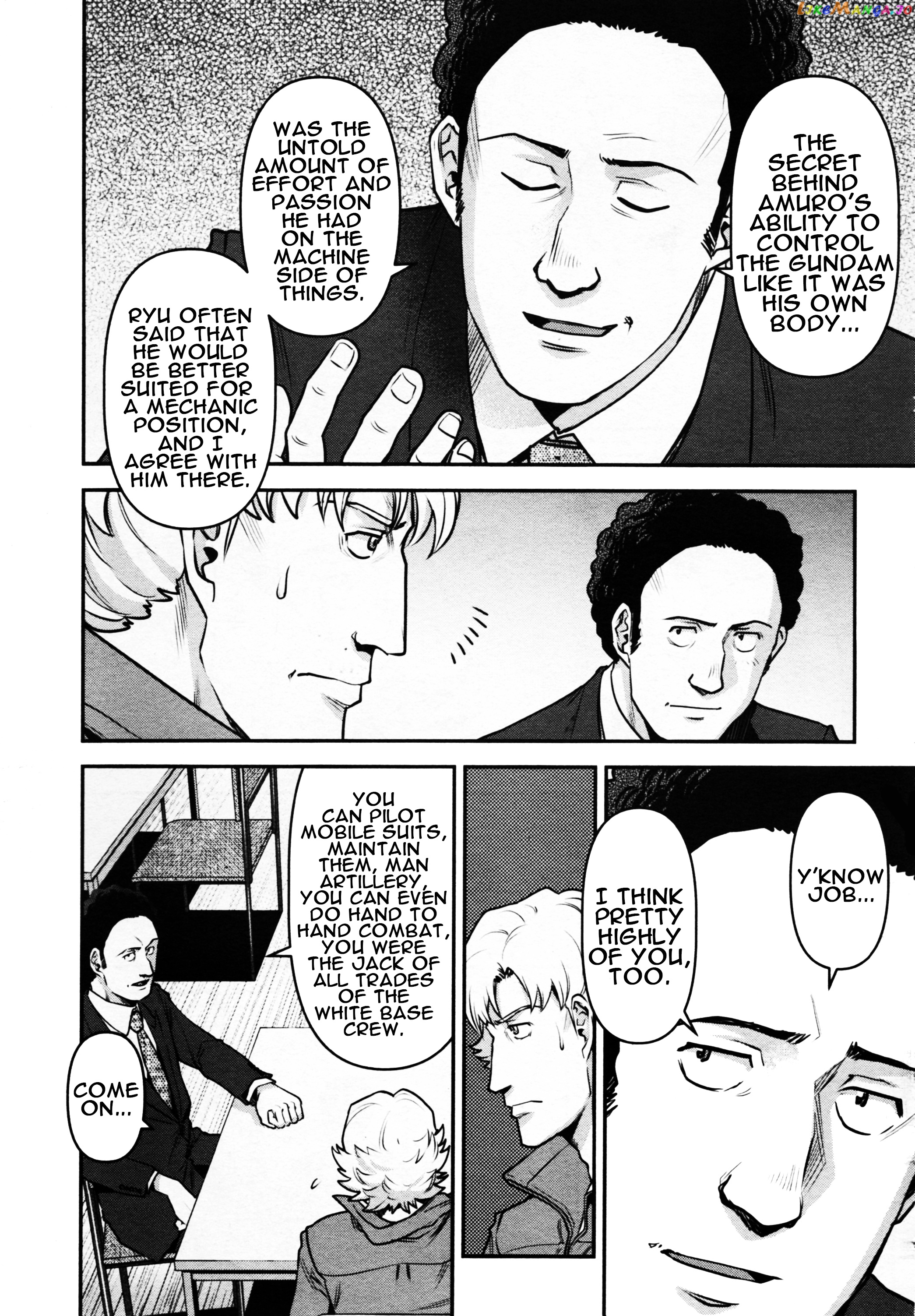Mobile Suit Gundam Pulitzer - Amuro Ray Beyond The Aurora chapter 4 - page 15