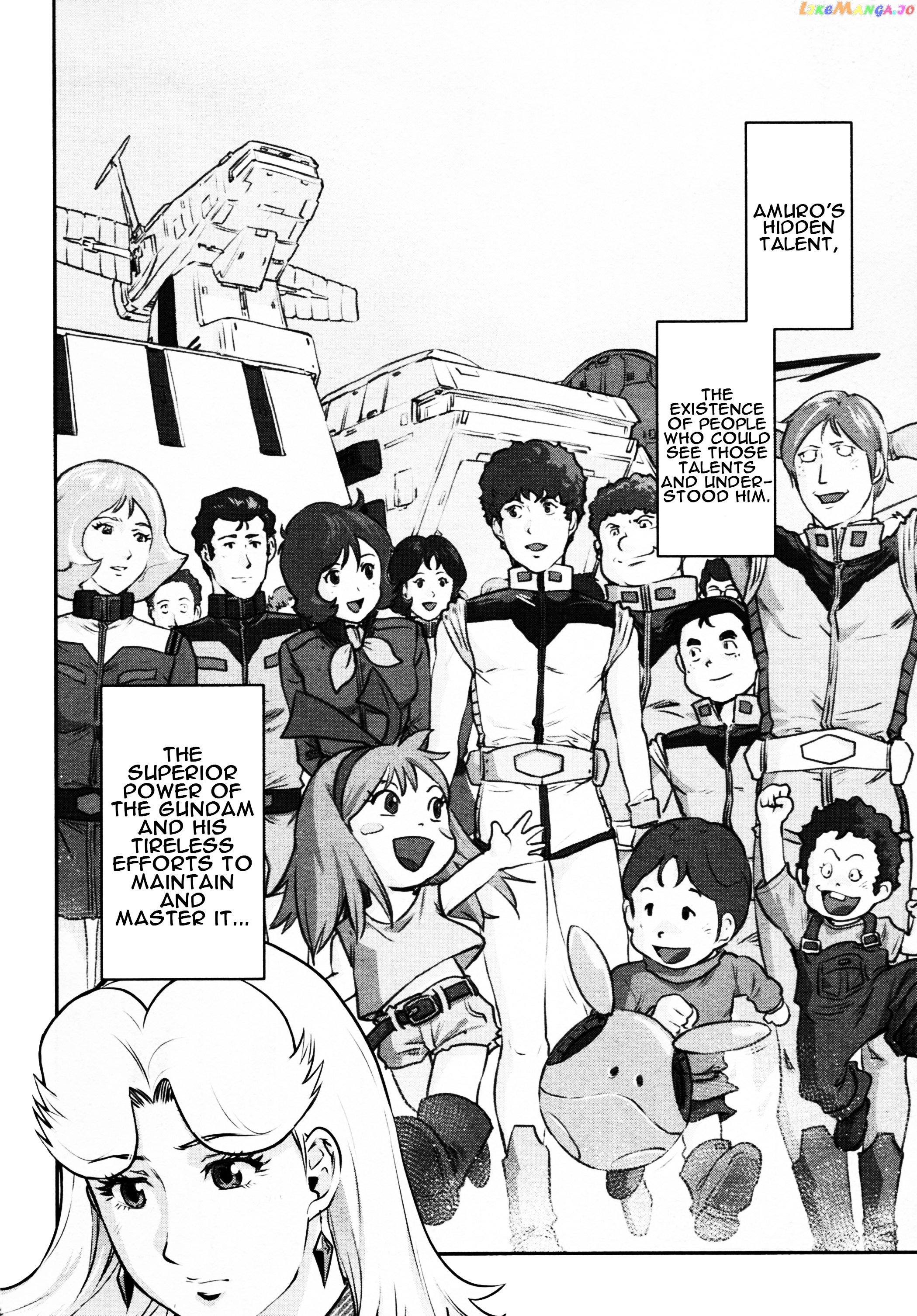 Mobile Suit Gundam Pulitzer - Amuro Ray Beyond The Aurora chapter 4 - page 18