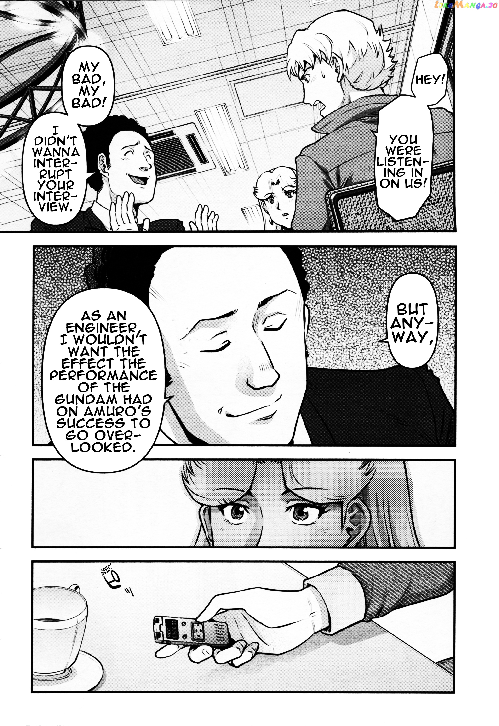 Mobile Suit Gundam Pulitzer - Amuro Ray Beyond The Aurora chapter 4 - page 8