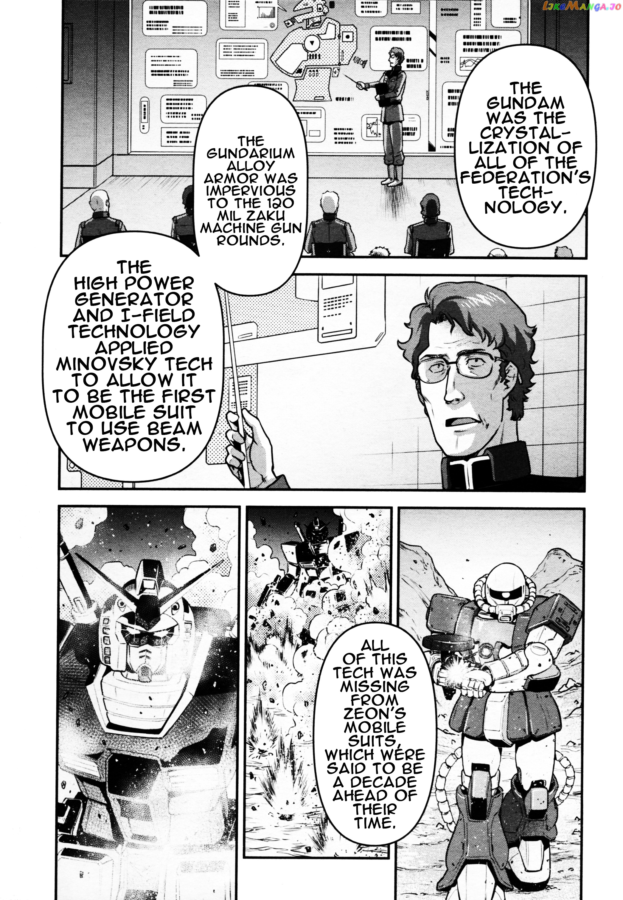 Mobile Suit Gundam Pulitzer - Amuro Ray Beyond The Aurora chapter 4 - page 9