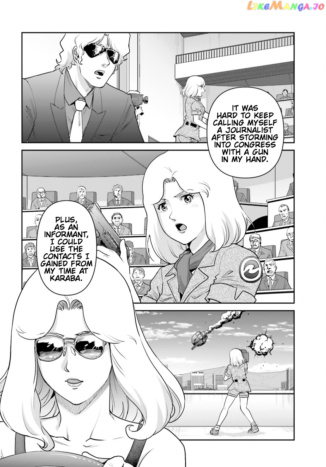Mobile Suit Gundam Pulitzer - Amuro Ray Beyond The Aurora chapter 15 - page 14