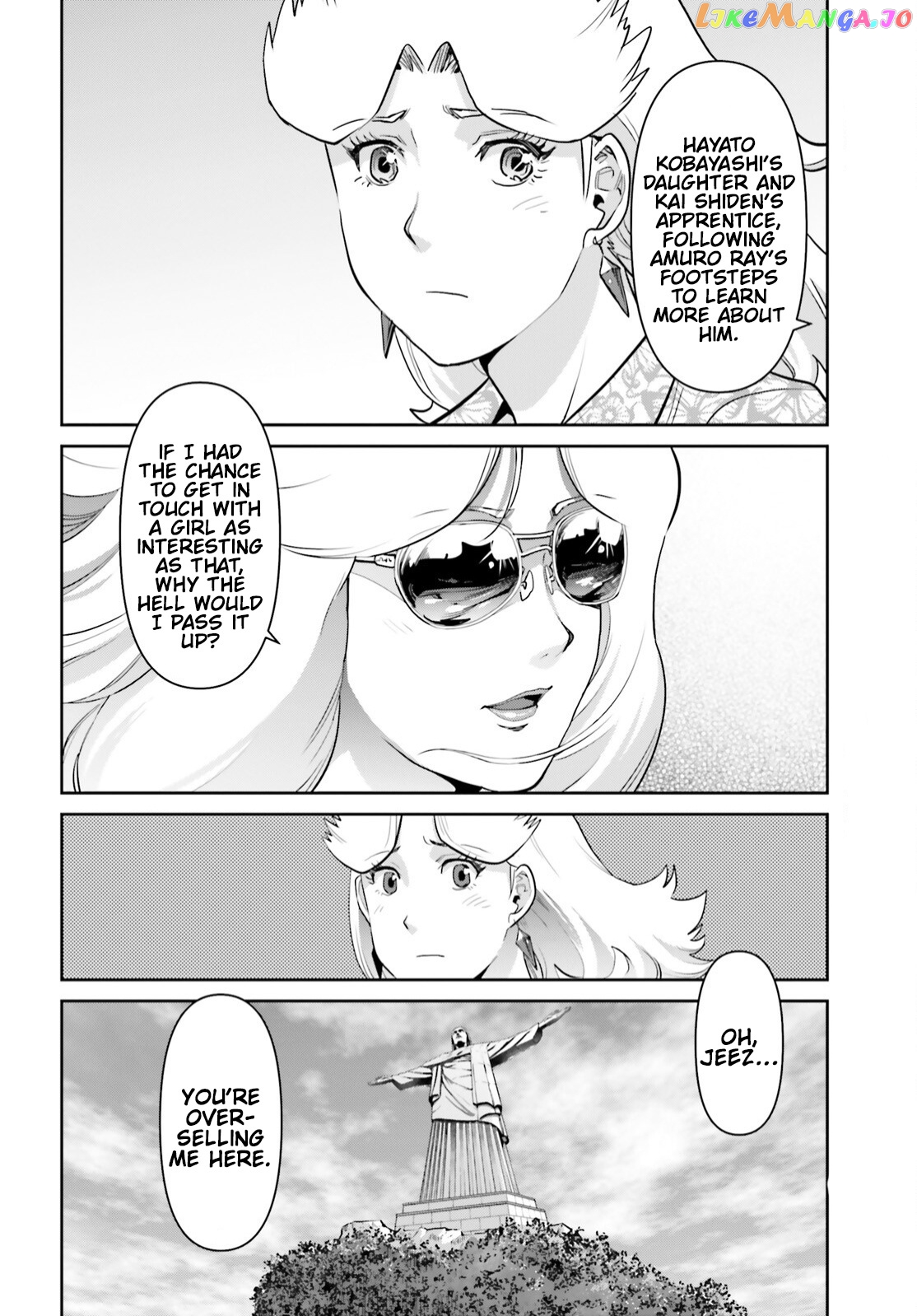 Mobile Suit Gundam Pulitzer - Amuro Ray Beyond The Aurora chapter 15 - page 16