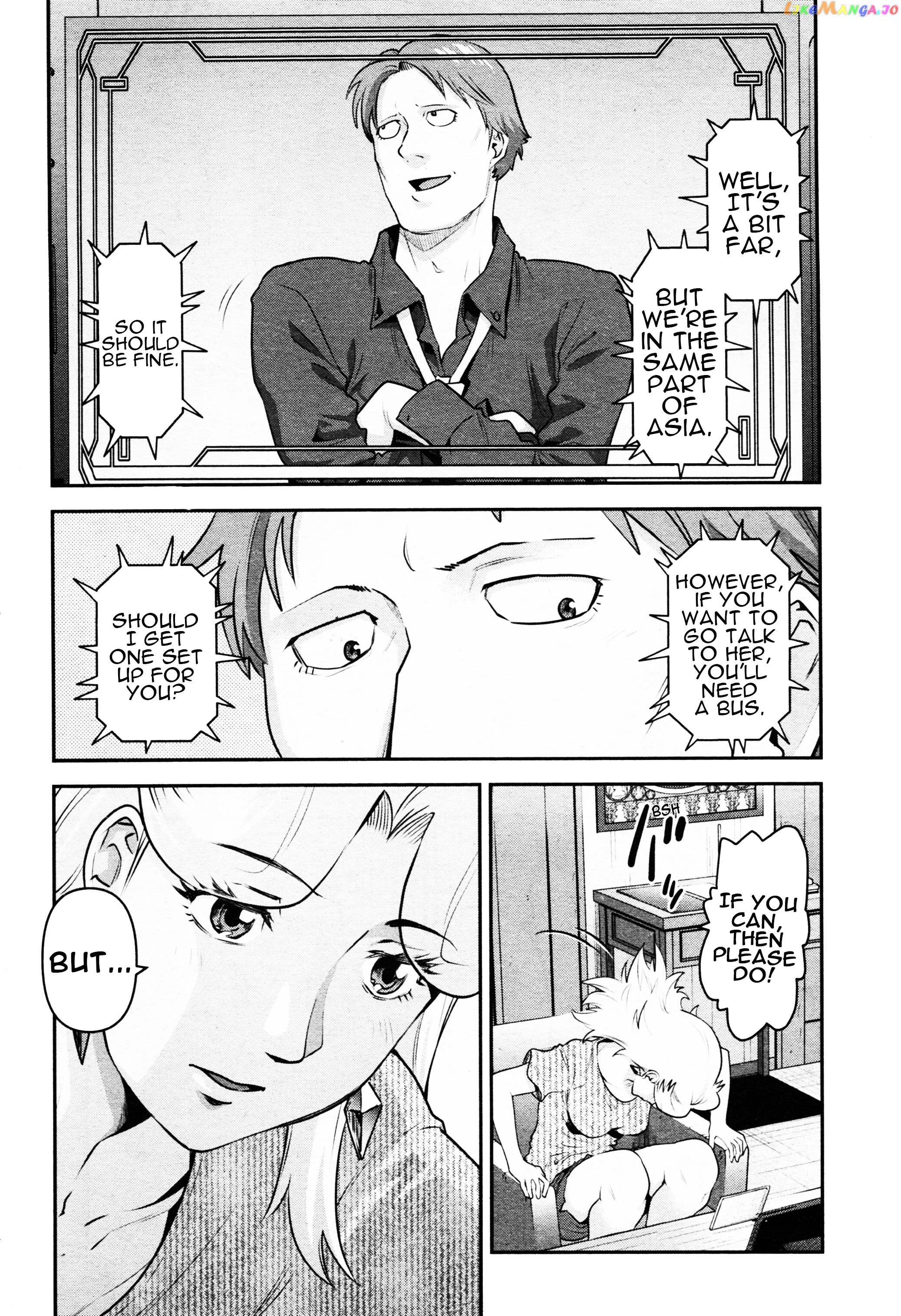 Mobile Suit Gundam Pulitzer - Amuro Ray Beyond The Aurora chapter 5 - page 10