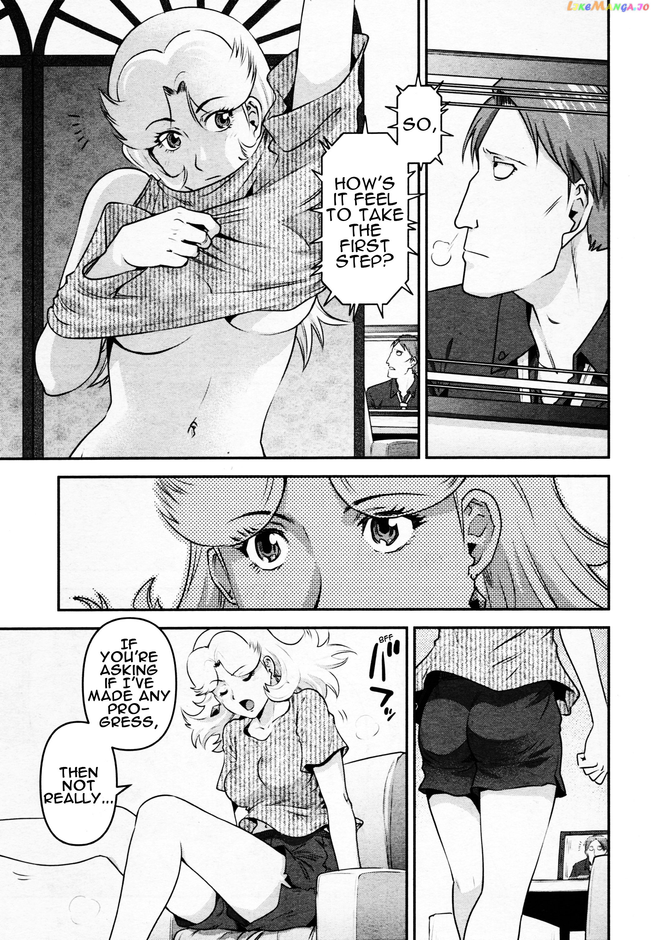 Mobile Suit Gundam Pulitzer - Amuro Ray Beyond The Aurora chapter 5 - page 7