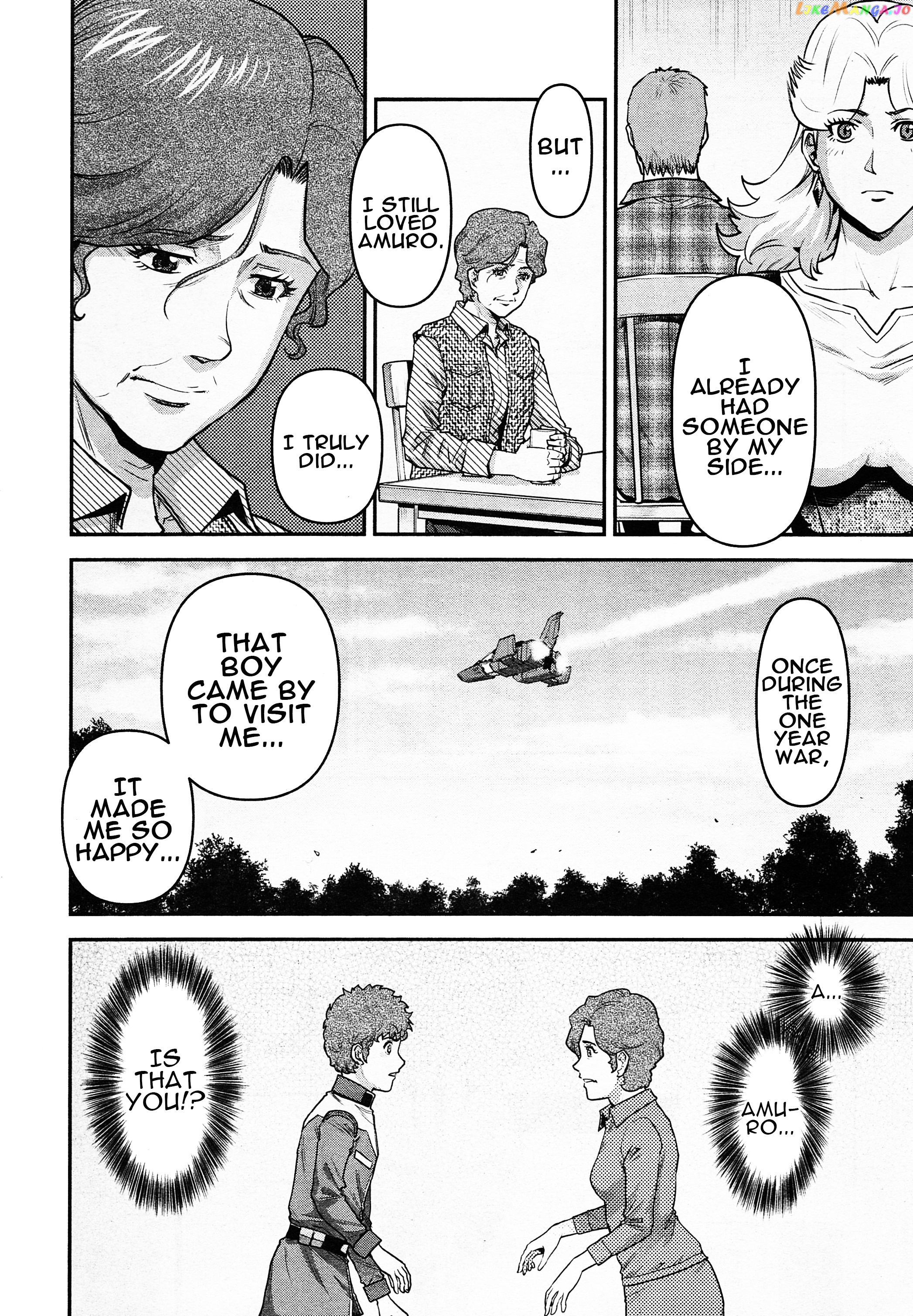 Mobile Suit Gundam Pulitzer - Amuro Ray Beyond The Aurora chapter 7 - page 12
