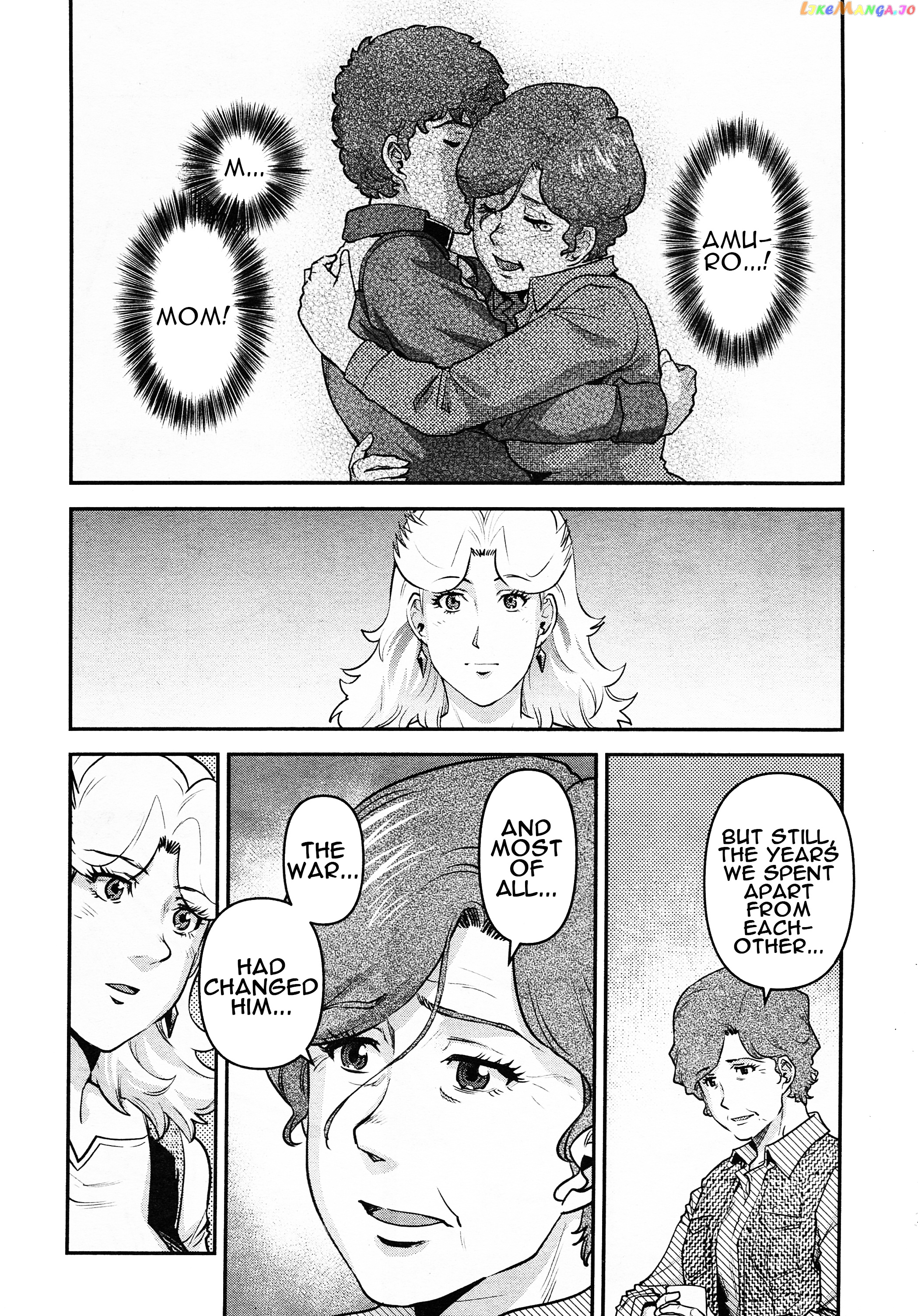Mobile Suit Gundam Pulitzer - Amuro Ray Beyond The Aurora chapter 7 - page 13