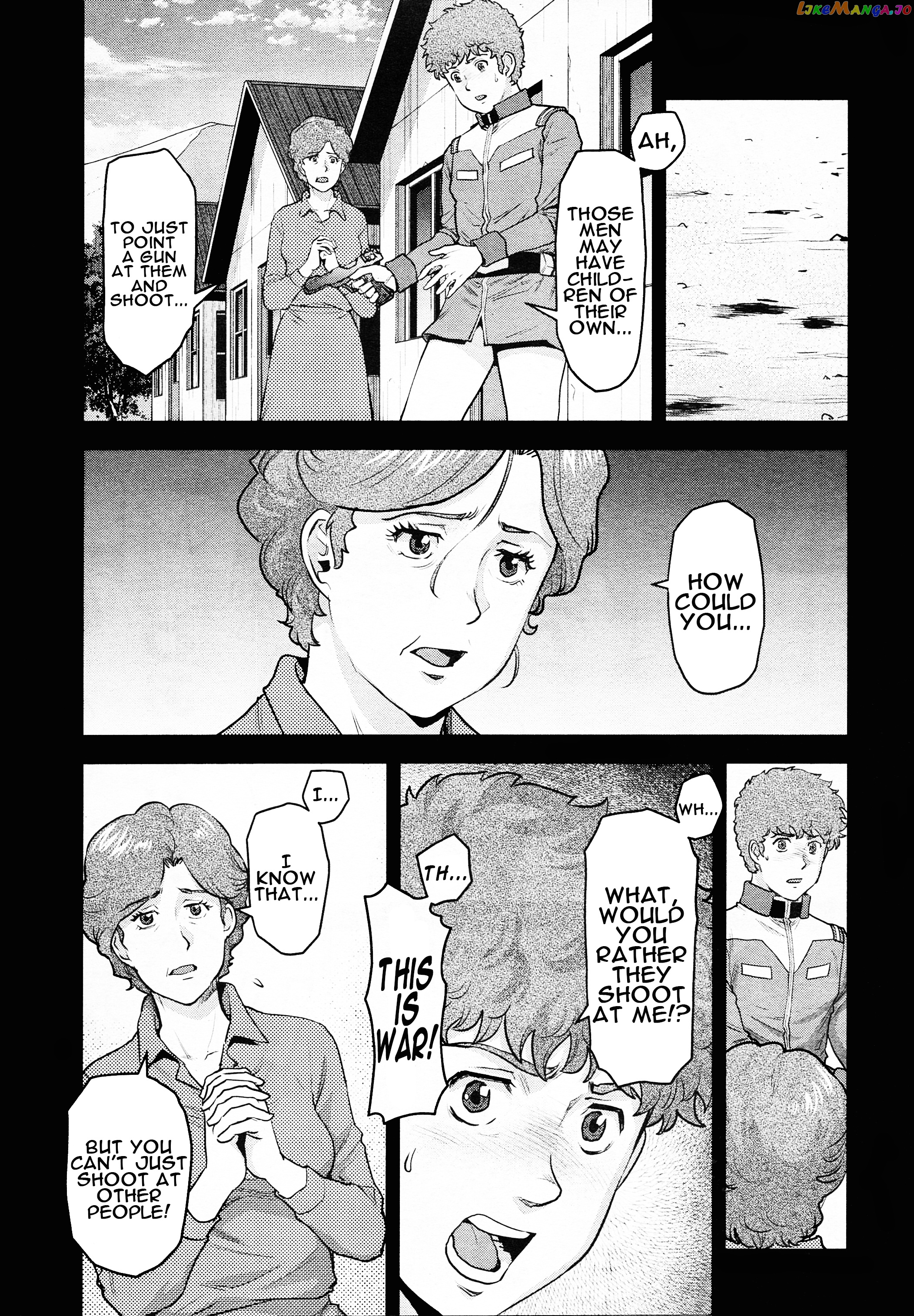 Mobile Suit Gundam Pulitzer - Amuro Ray Beyond The Aurora chapter 7 - page 16