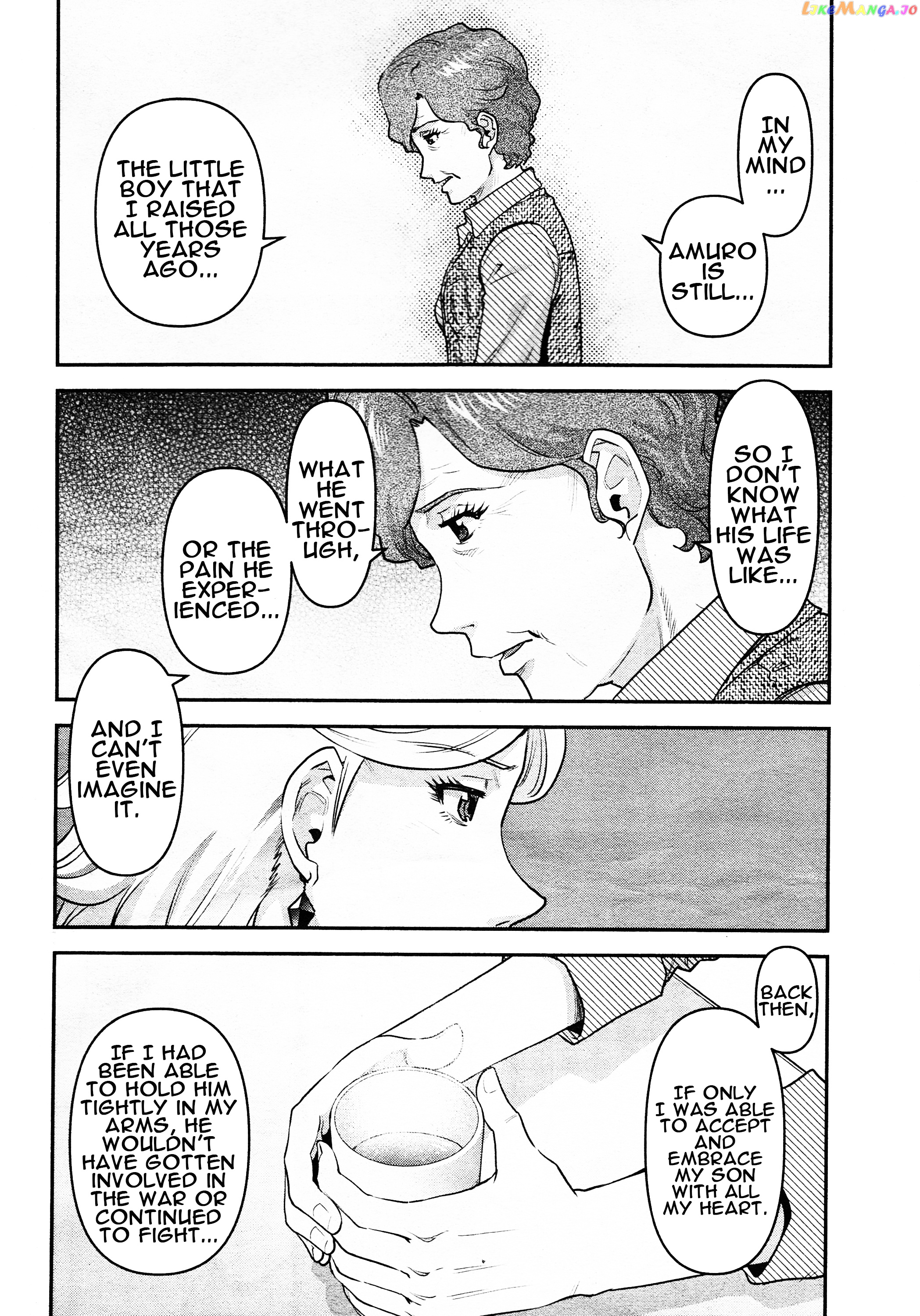 Mobile Suit Gundam Pulitzer - Amuro Ray Beyond The Aurora chapter 7 - page 18