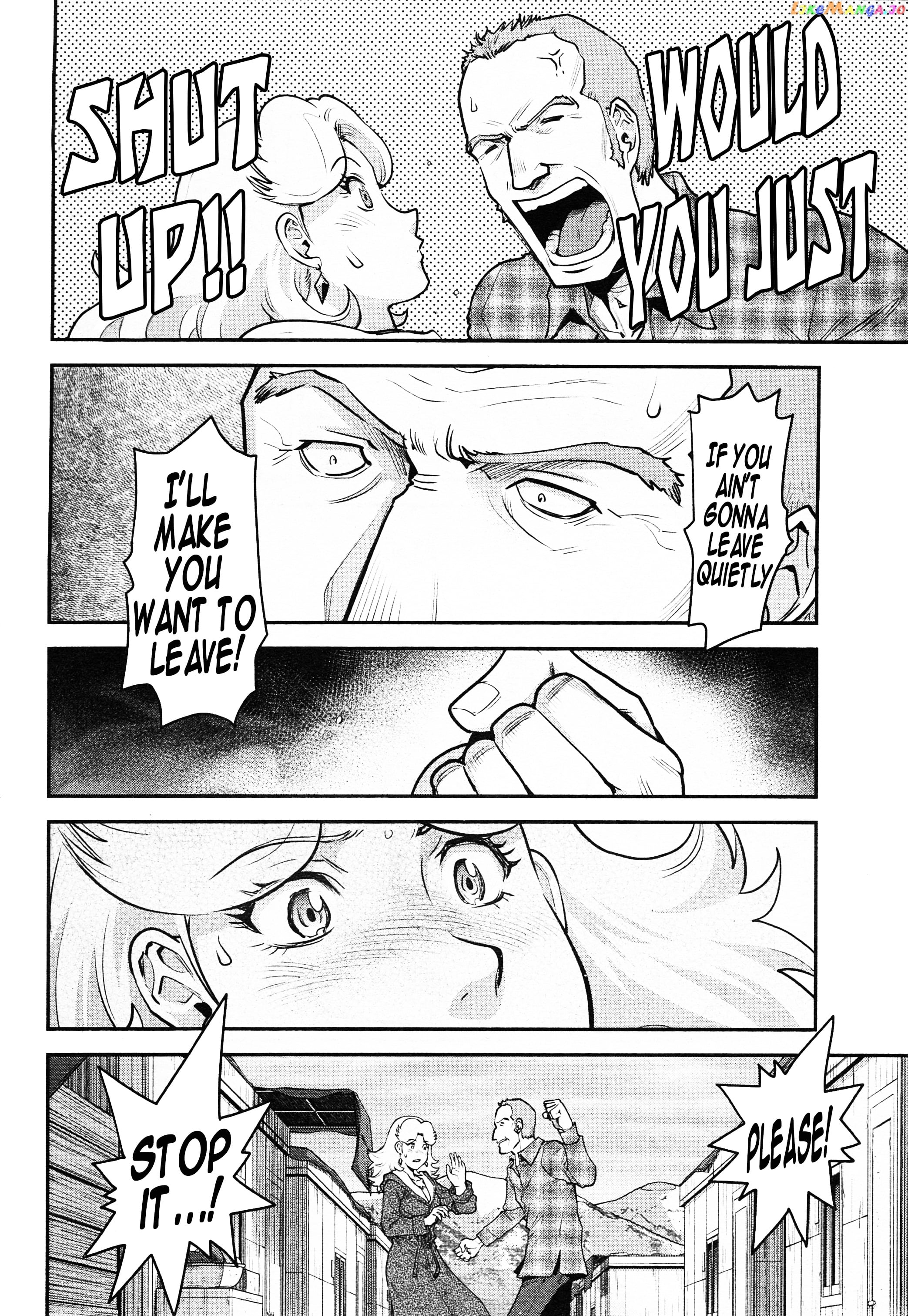 Mobile Suit Gundam Pulitzer - Amuro Ray Beyond The Aurora chapter 7 - page 6
