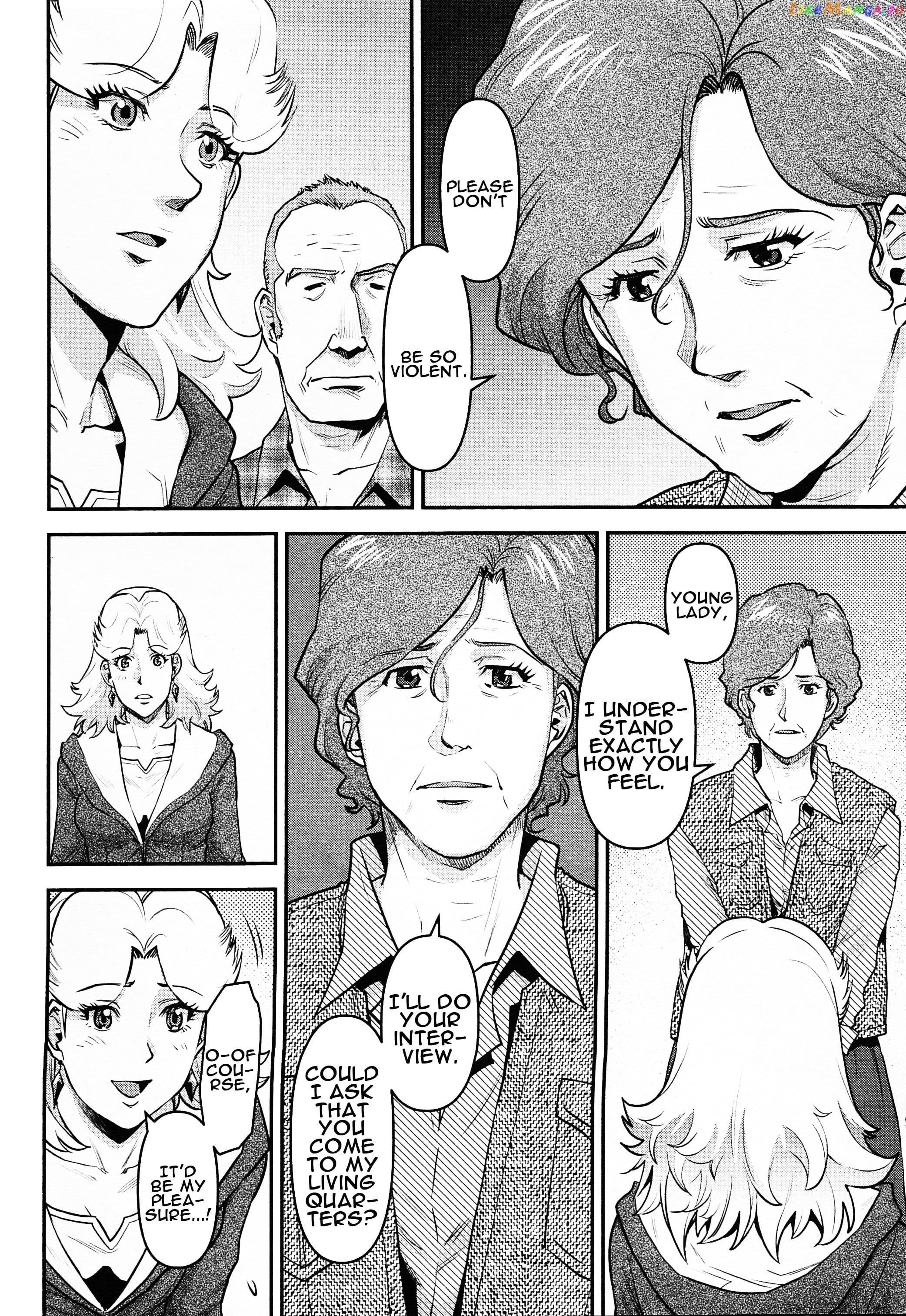 Mobile Suit Gundam Pulitzer - Amuro Ray Beyond The Aurora chapter 7 - page 8