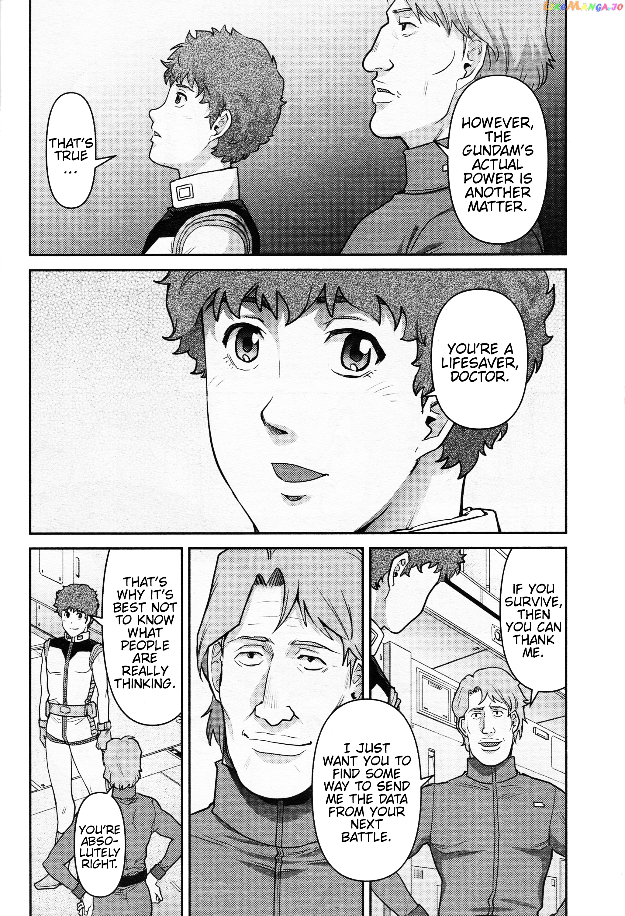 Mobile Suit Gundam Pulitzer - Amuro Ray Beyond The Aurora chapter 10 - page 10
