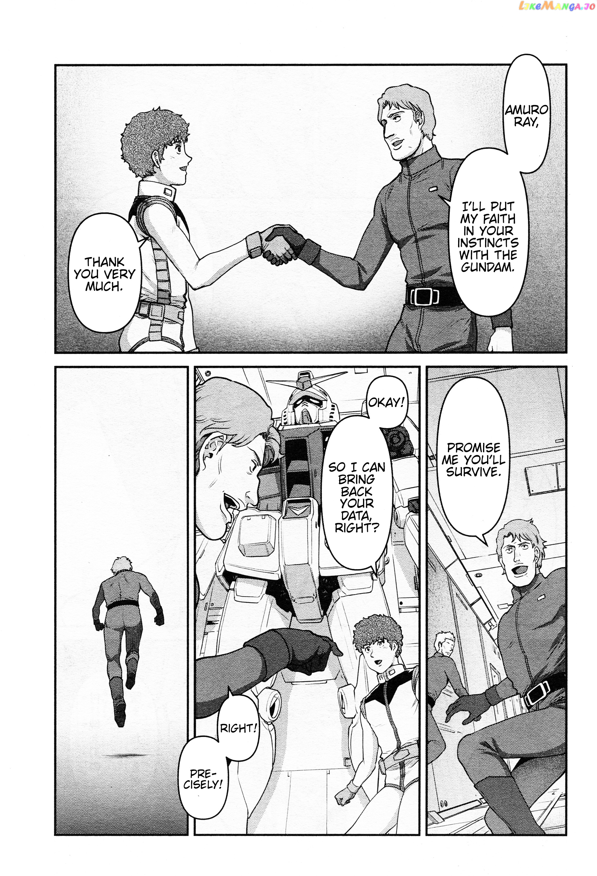Mobile Suit Gundam Pulitzer - Amuro Ray Beyond The Aurora chapter 10 - page 11
