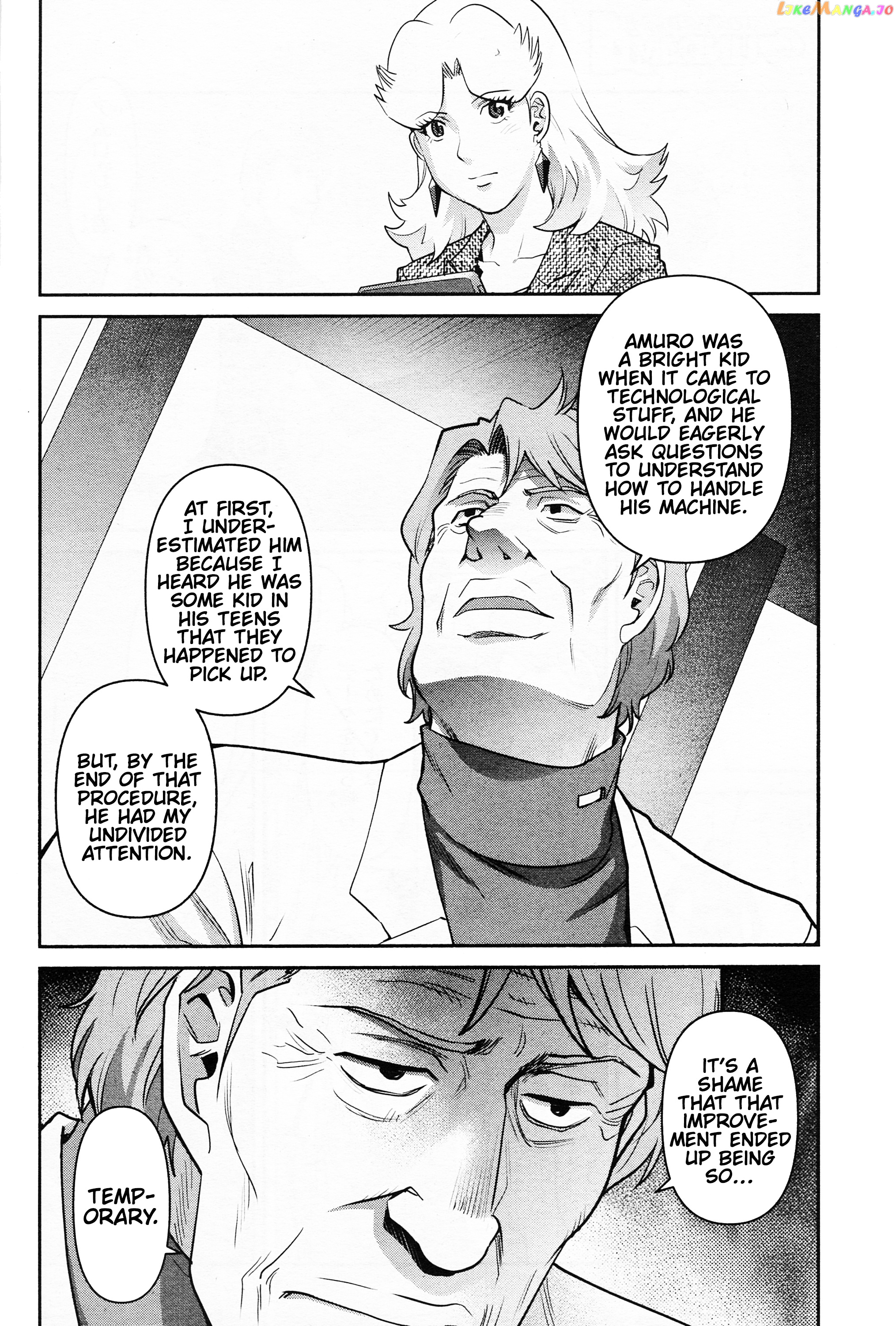 Mobile Suit Gundam Pulitzer - Amuro Ray Beyond The Aurora chapter 10 - page 12