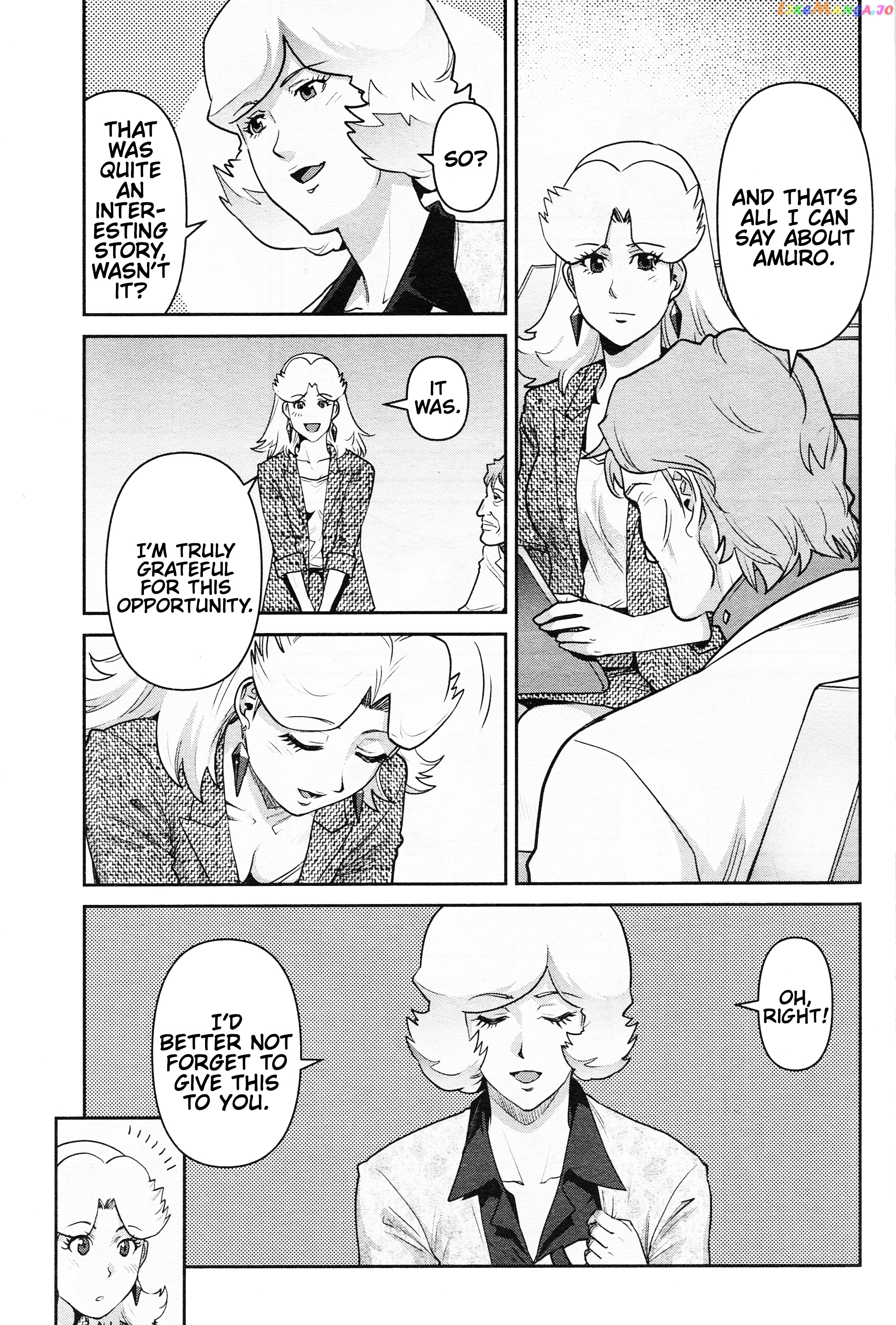 Mobile Suit Gundam Pulitzer - Amuro Ray Beyond The Aurora chapter 10 - page 17